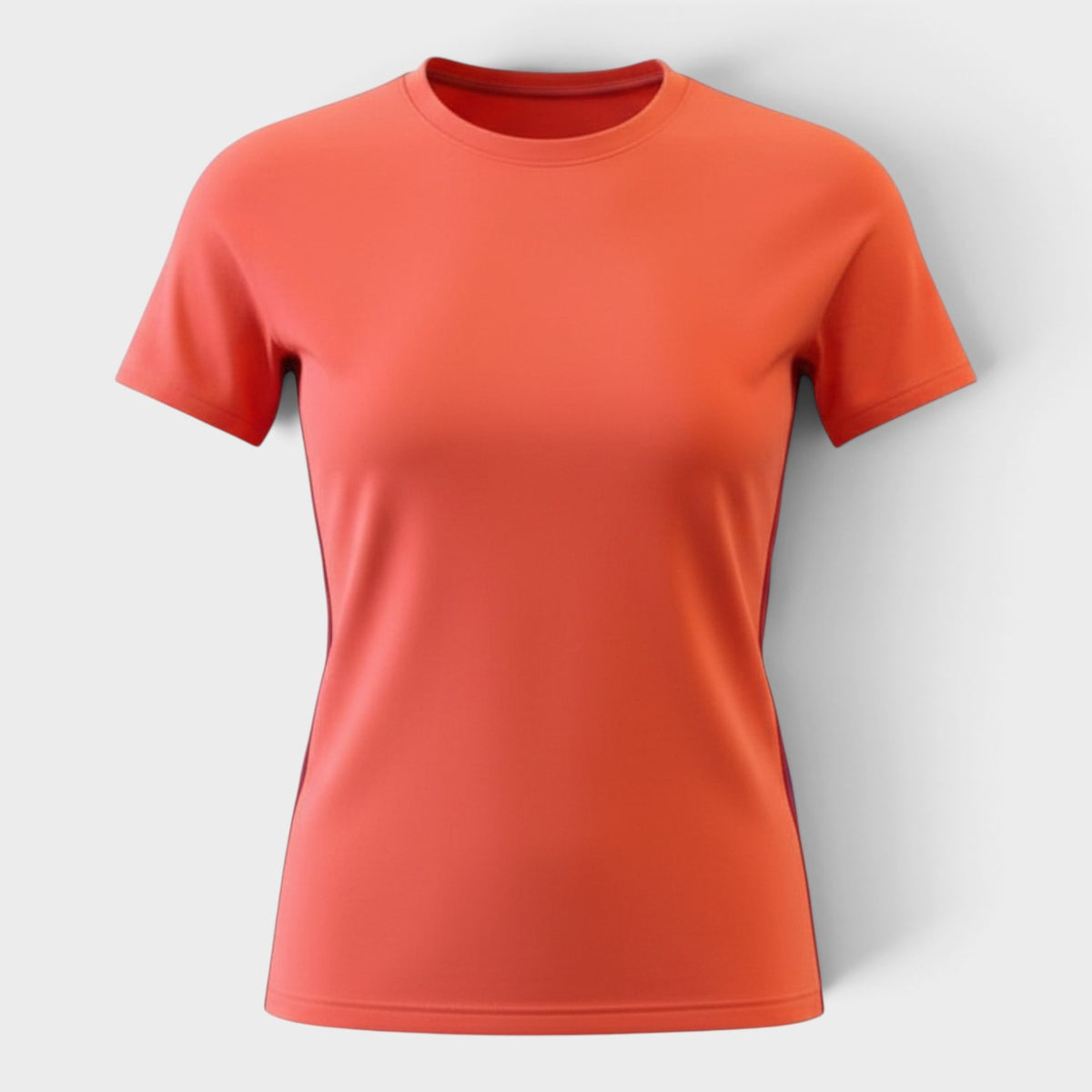 Athletic T-Shirt Coral Red