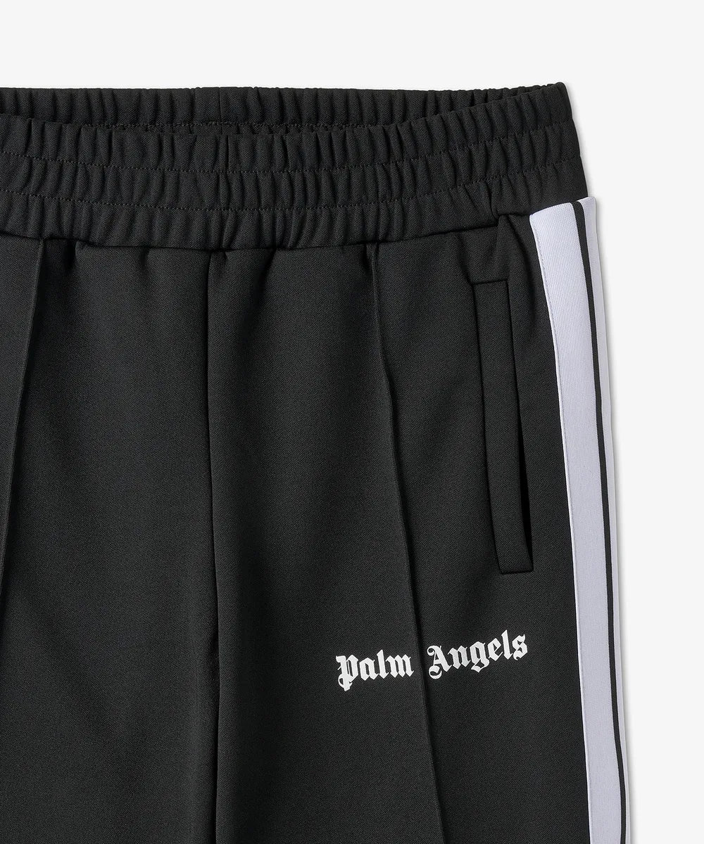 Palm Angels Women's Classic Track Pant Black White