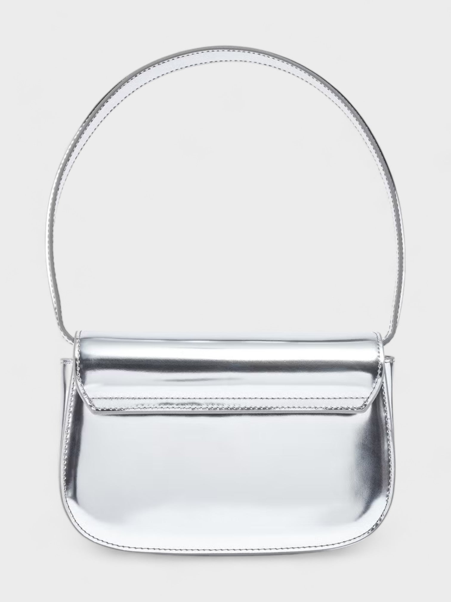 Diesel 1DR - Iconic Shoulder Bag In Mirrored Leather - Supplied LuxuryDiesel