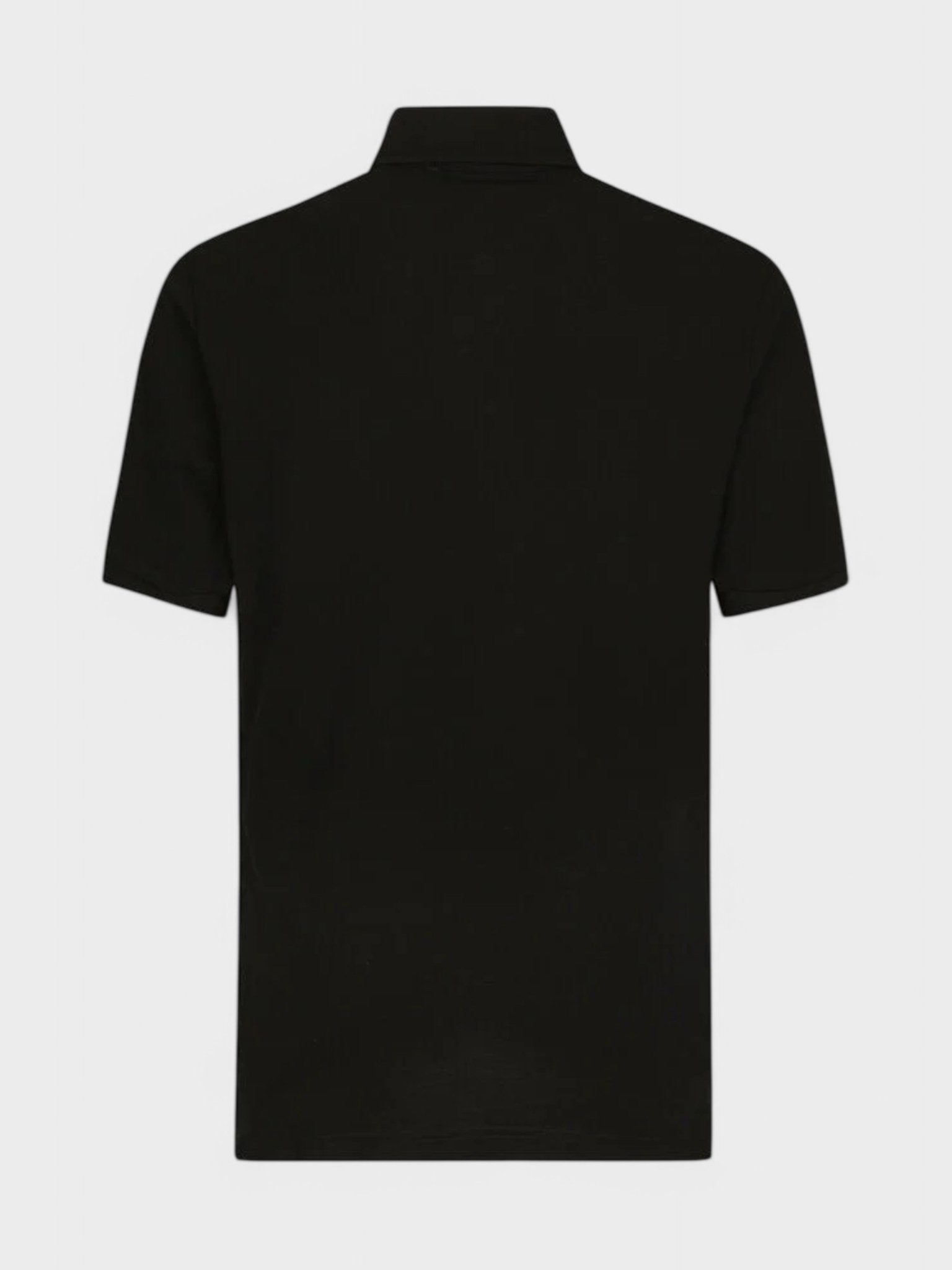 Dolce & Gabbana Embroidered Polo Shirt Black - Supplied FashionDolce & Gabbana