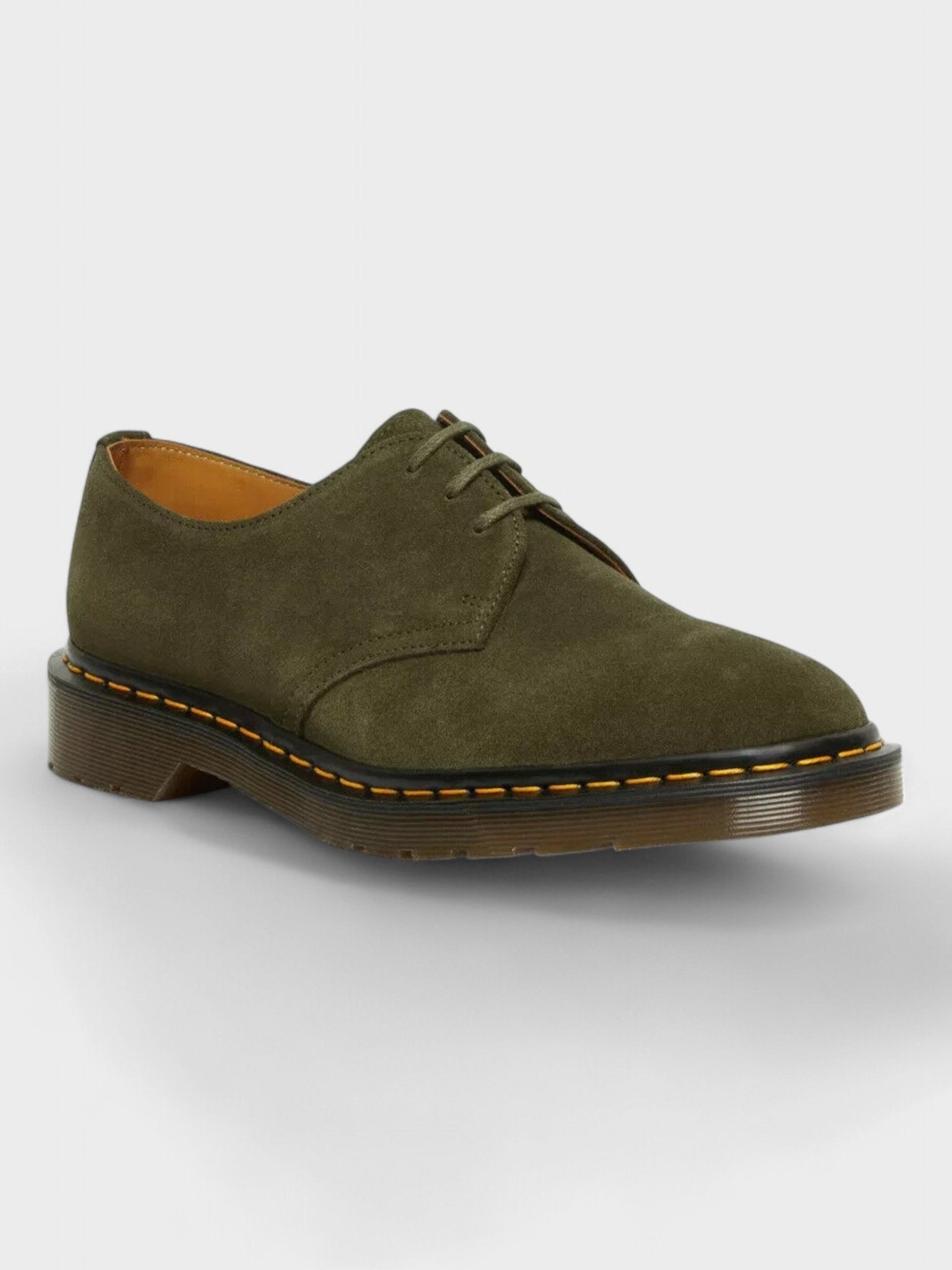 Dr Martens 1461 Suede Forest Green - Supplied FashionDr Martens