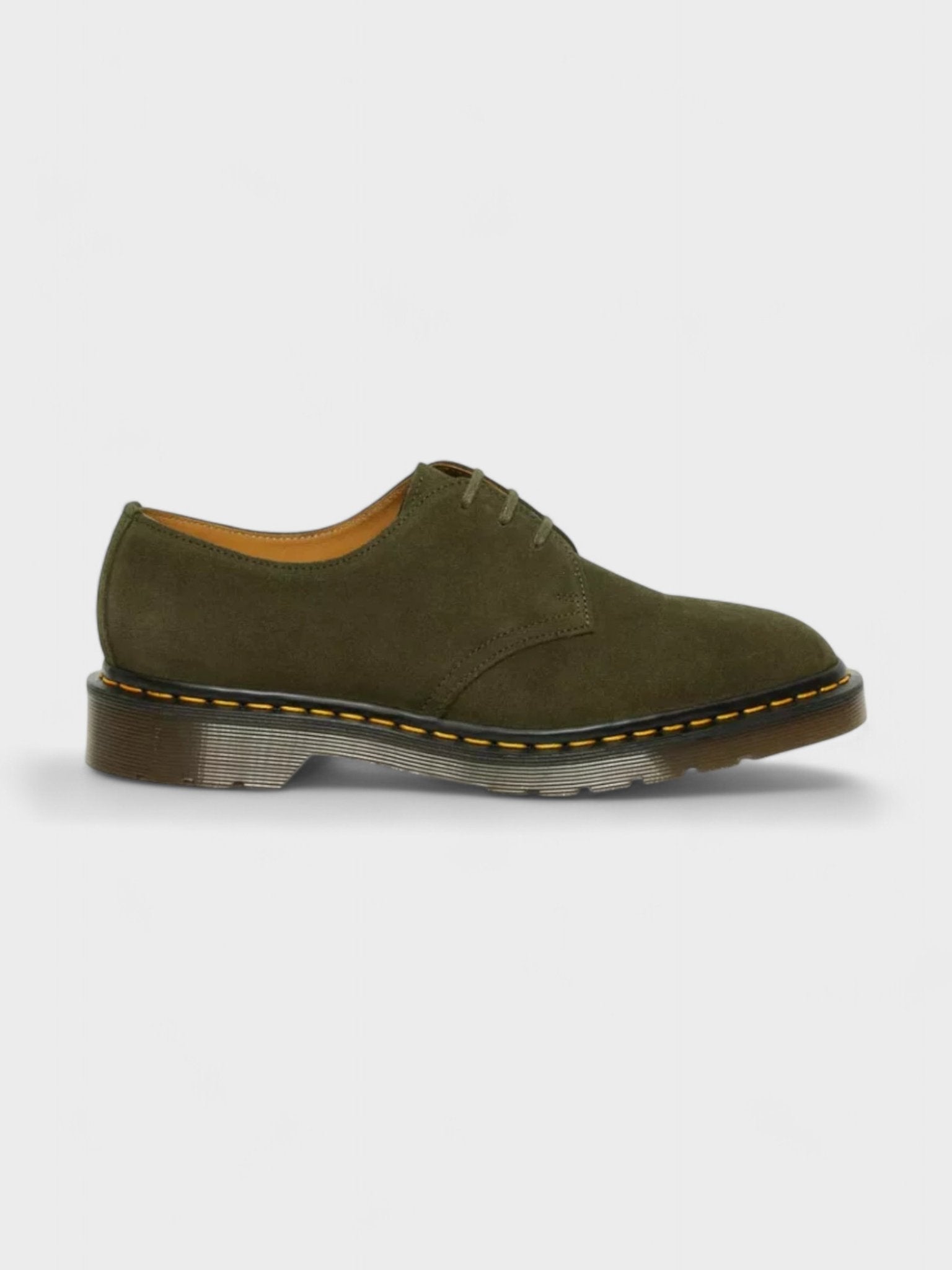 Dr Martens 1461 Suede Forest Green - Supplied FashionDr Martens