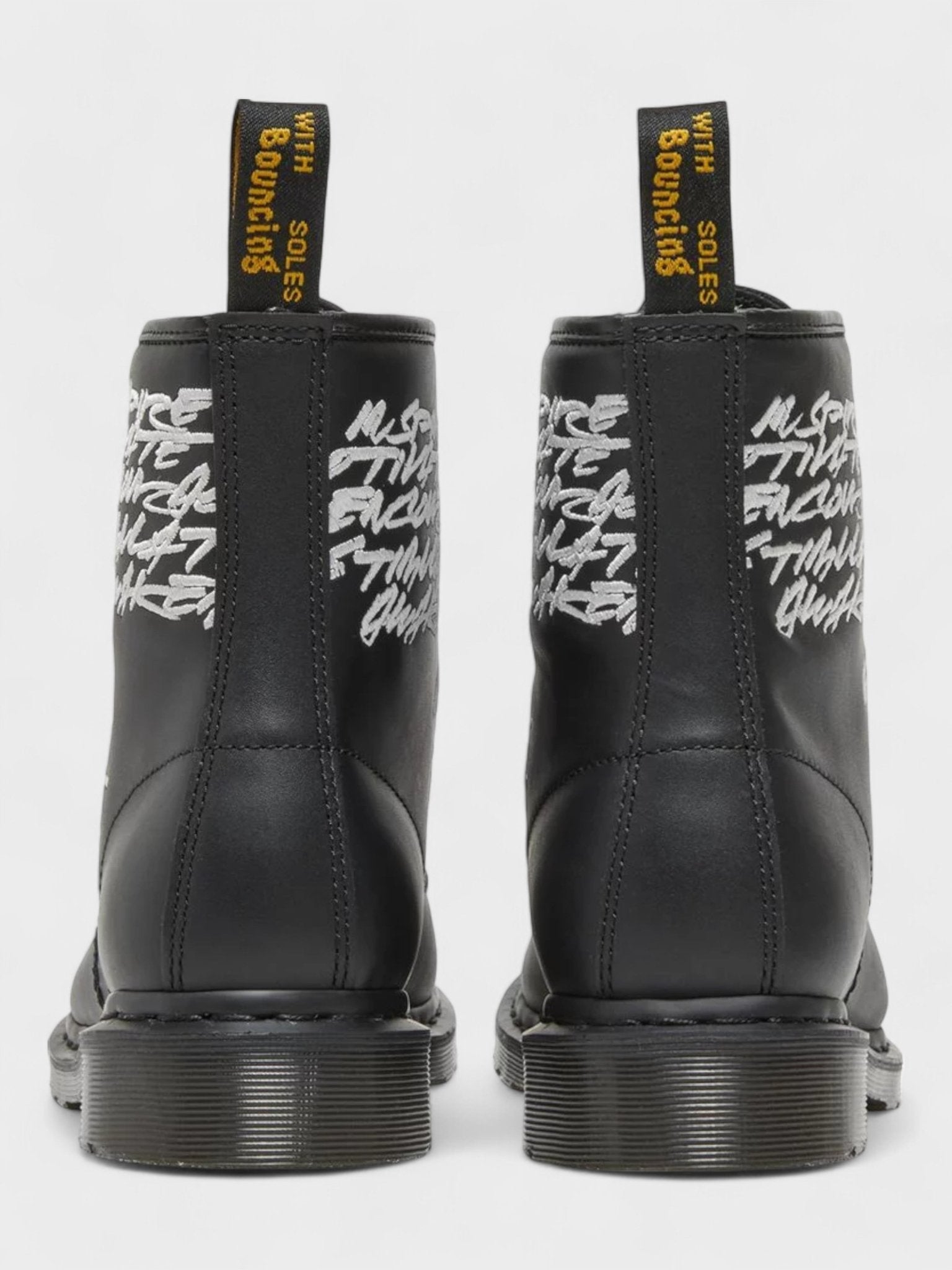 Dr Martens Futura Laboratories x 1460 'Embroidered Black' - Supplied FashionDr Martens