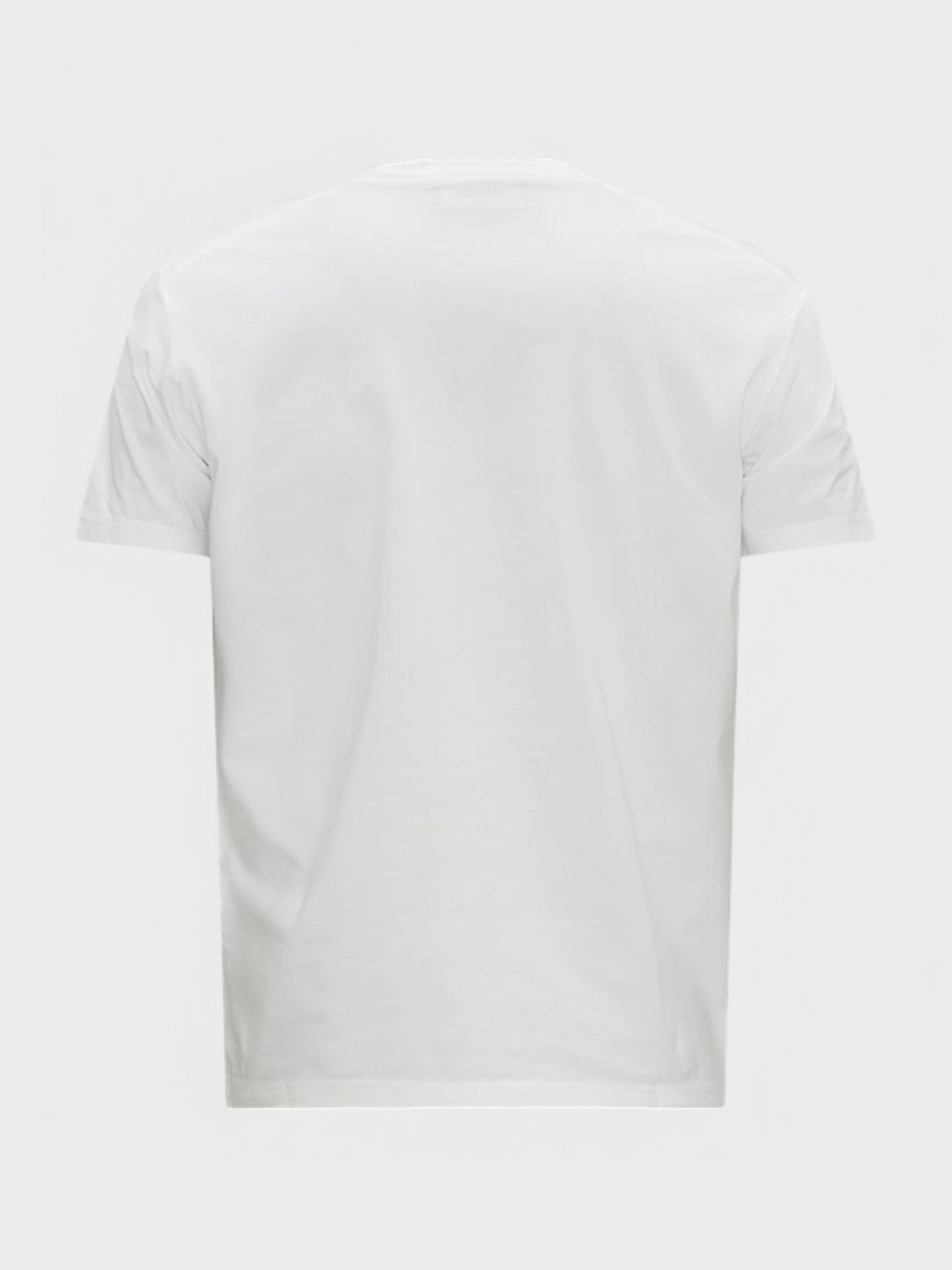 Dsquared2 Logo T Shirt White - Supplied FashionDSquared2