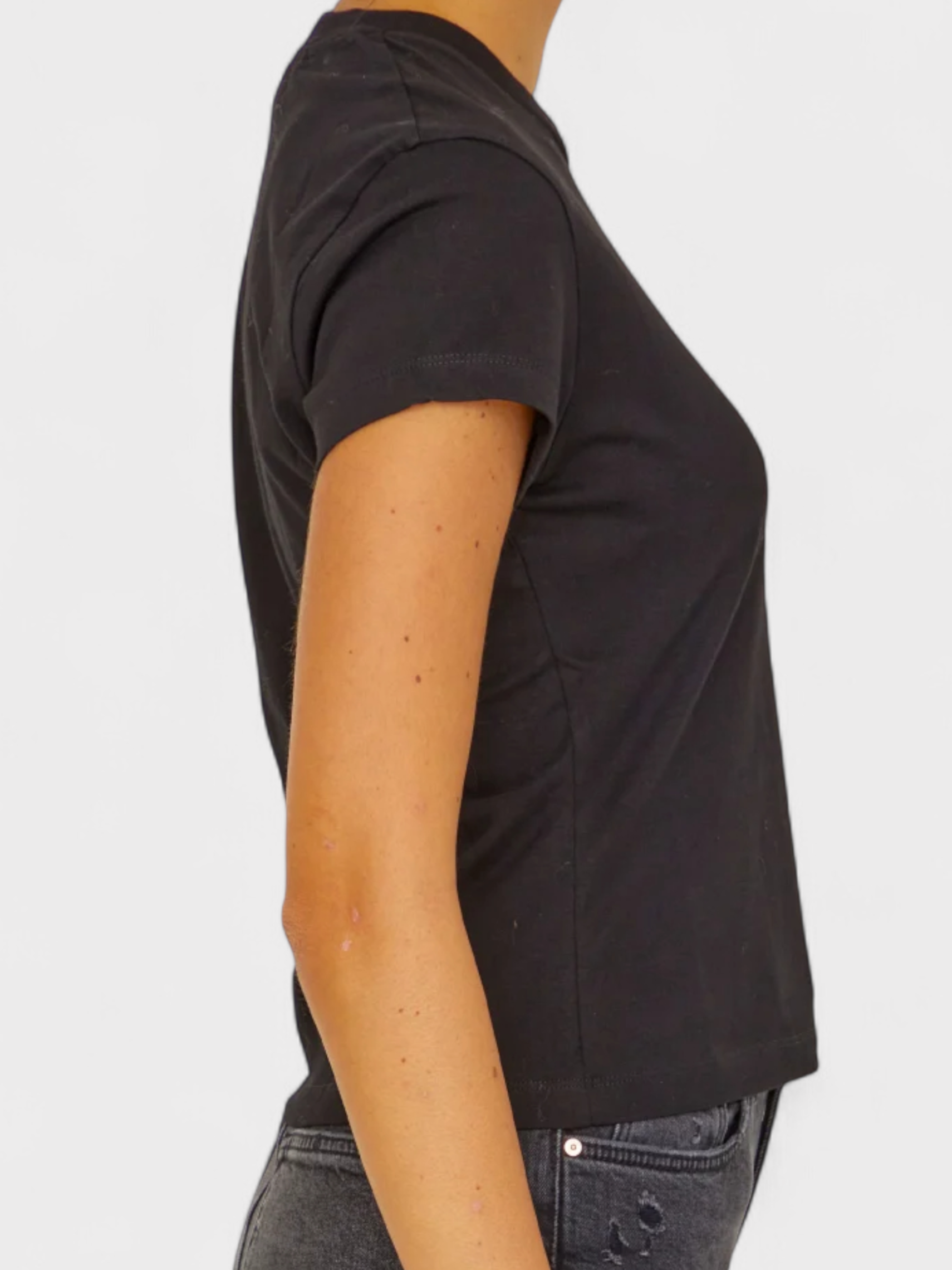 Off-White Mini Arrow Floral T-shirt Black