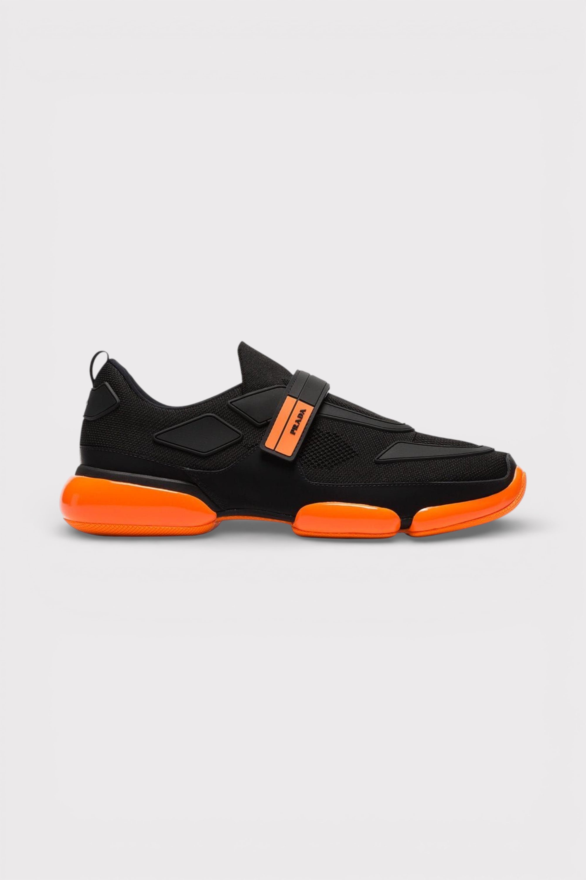 Prada Cloudbust Black Orange