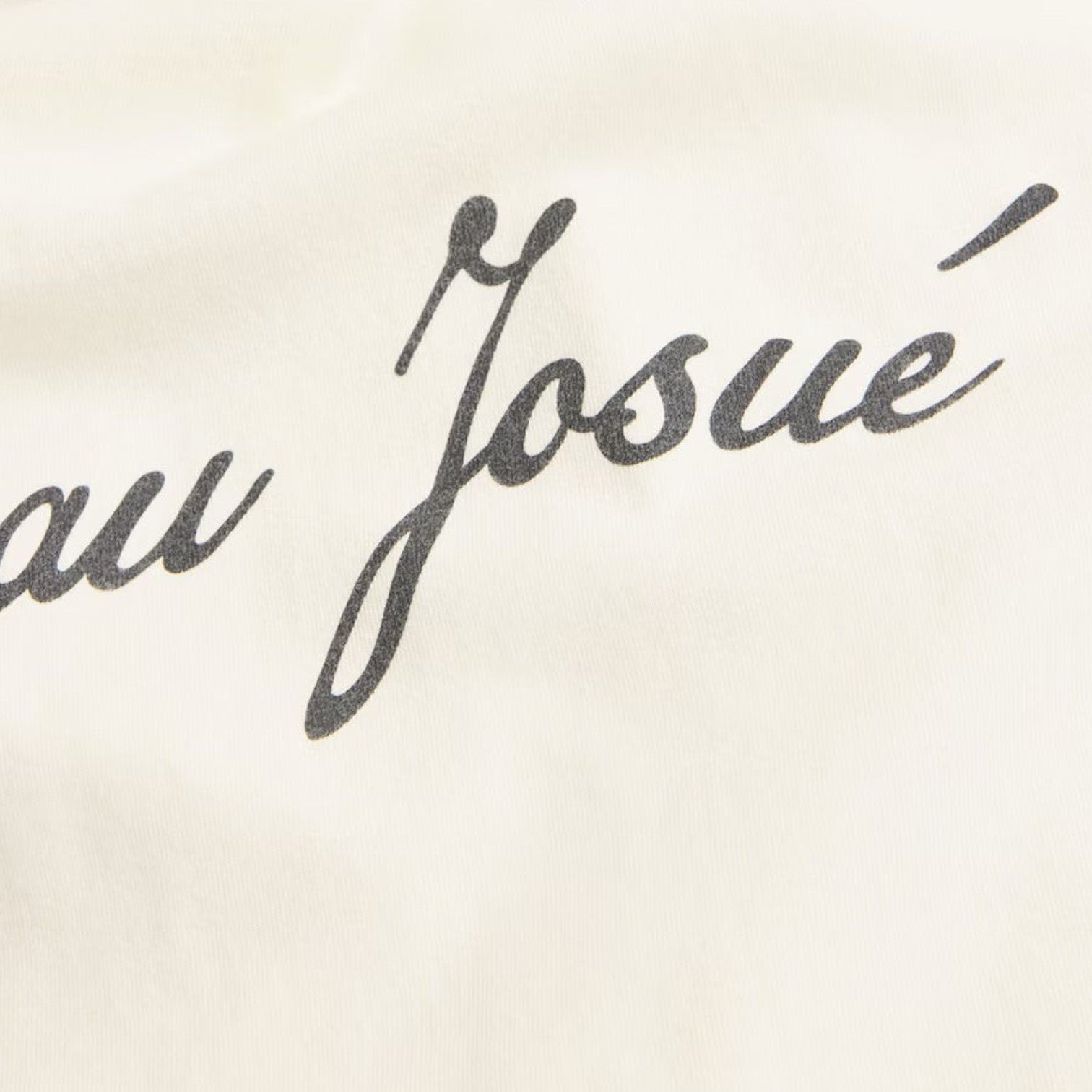 Cotton Chateau Josué T-Shirt White Black