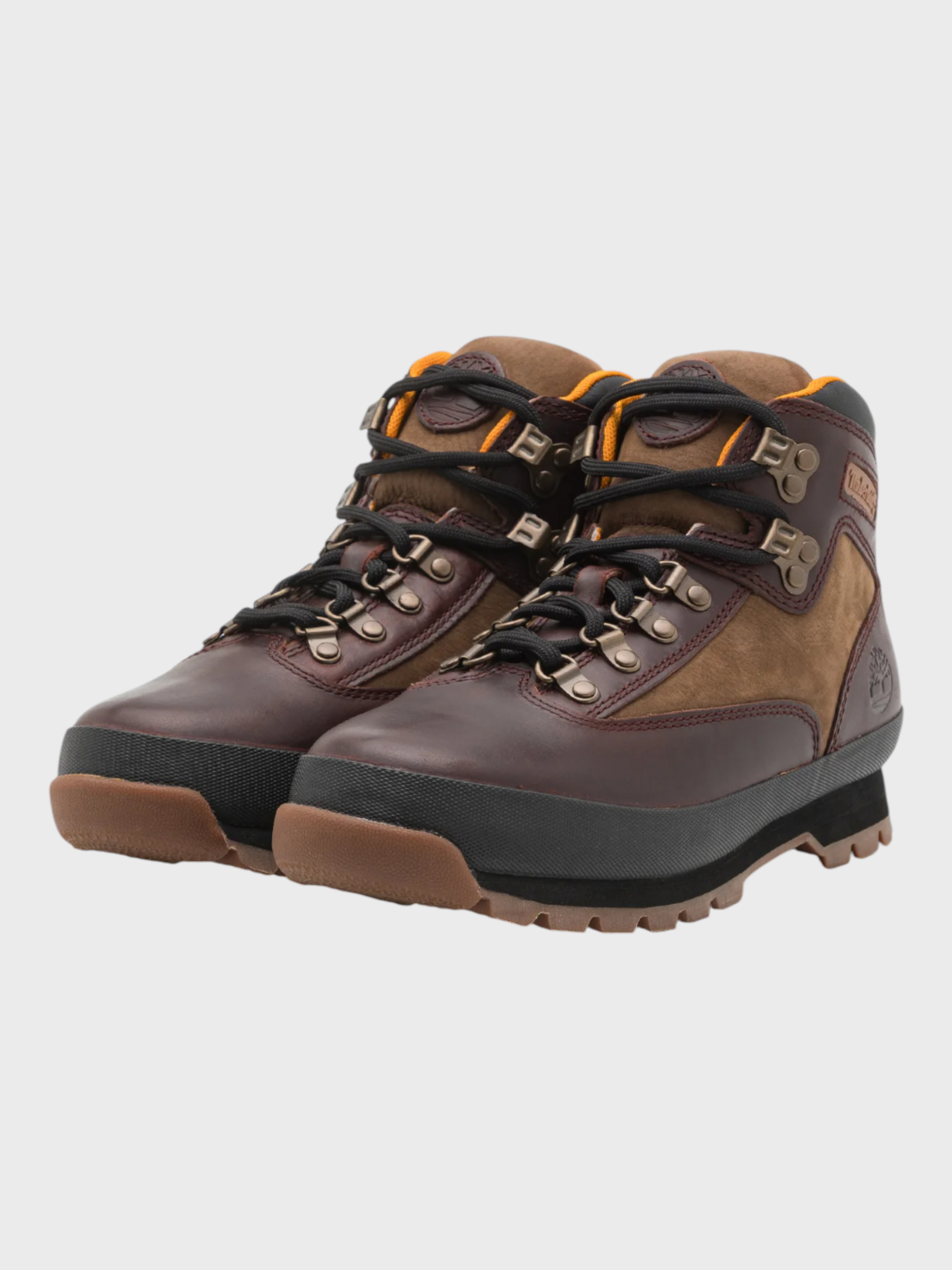 Timberland Euro Hiker Mid Lace Boot Burgundy