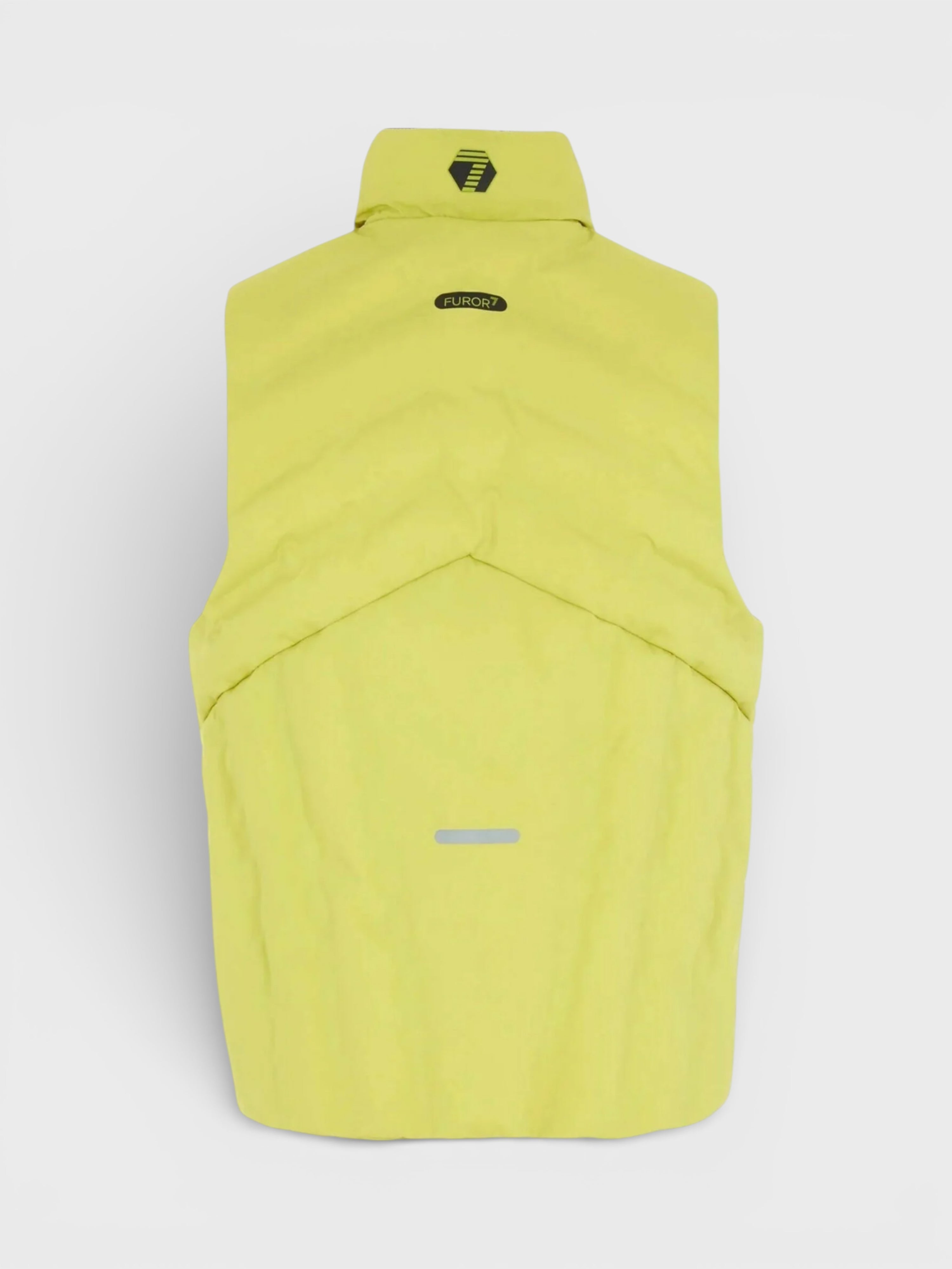 EA7 Emporio Armani Lightweight Gilet Golden Lime