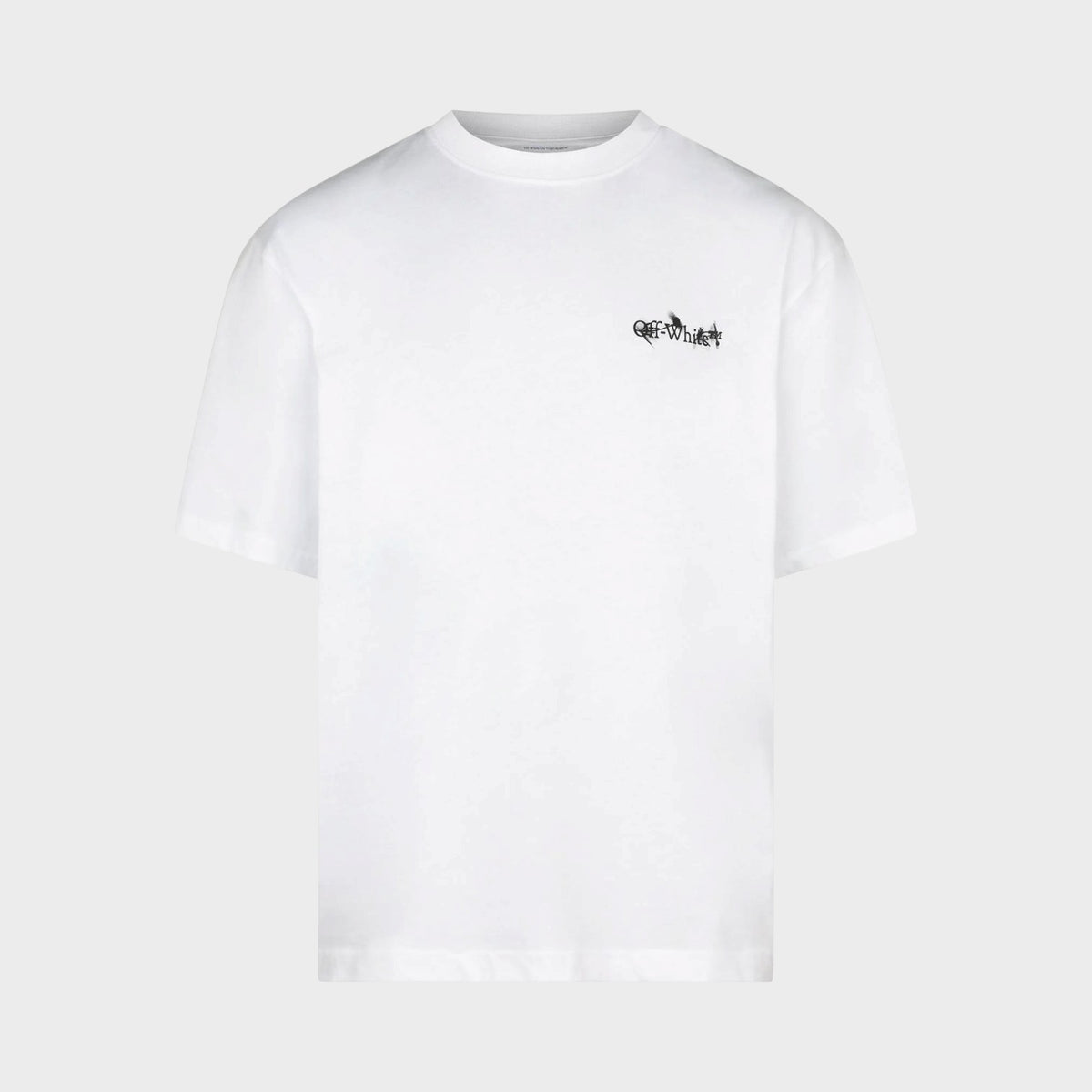 Flower Arrow Skate Short Sleeve T Shirt White