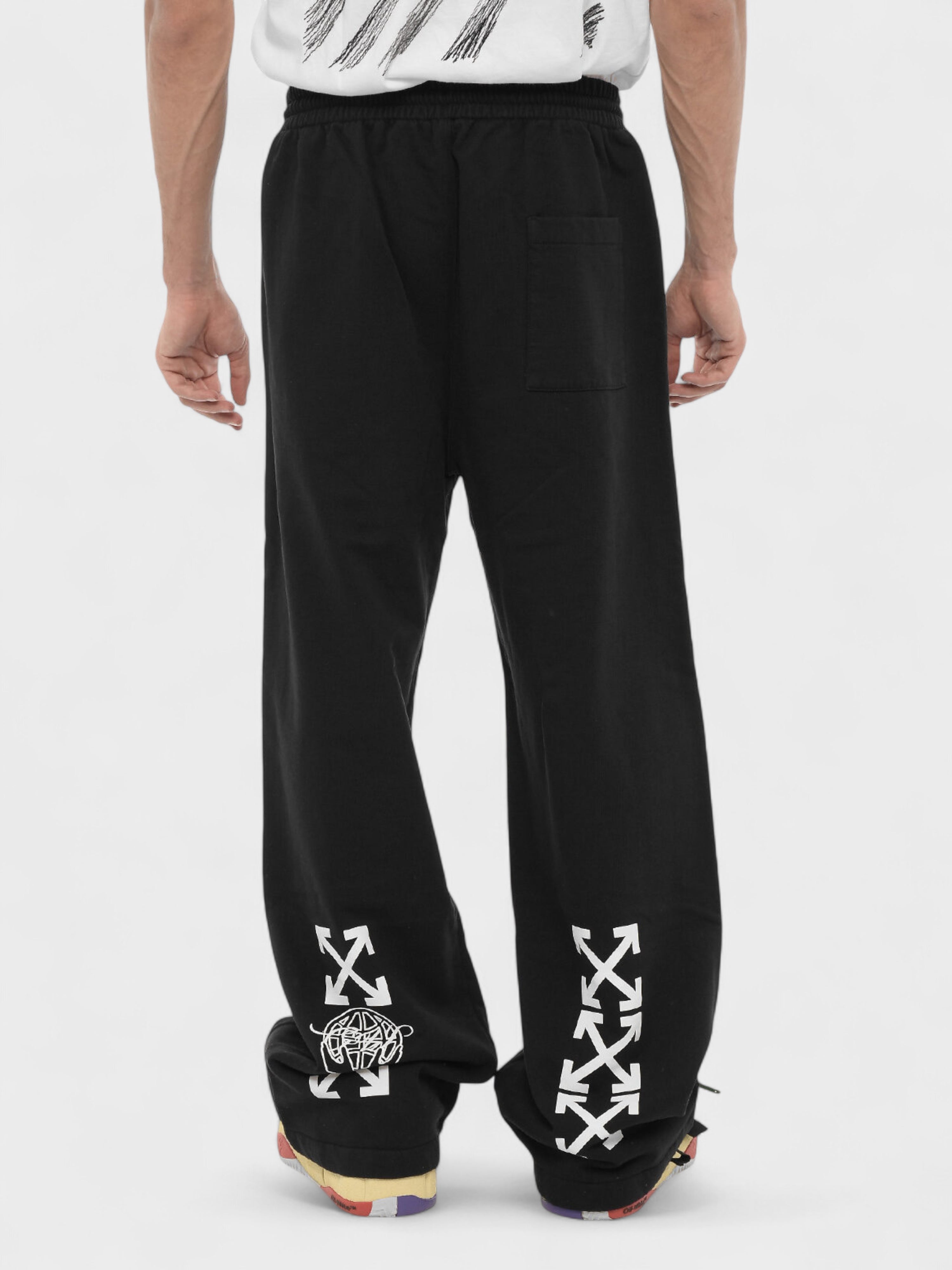 Off-White Exact Opposite Skate Sweatpants Black