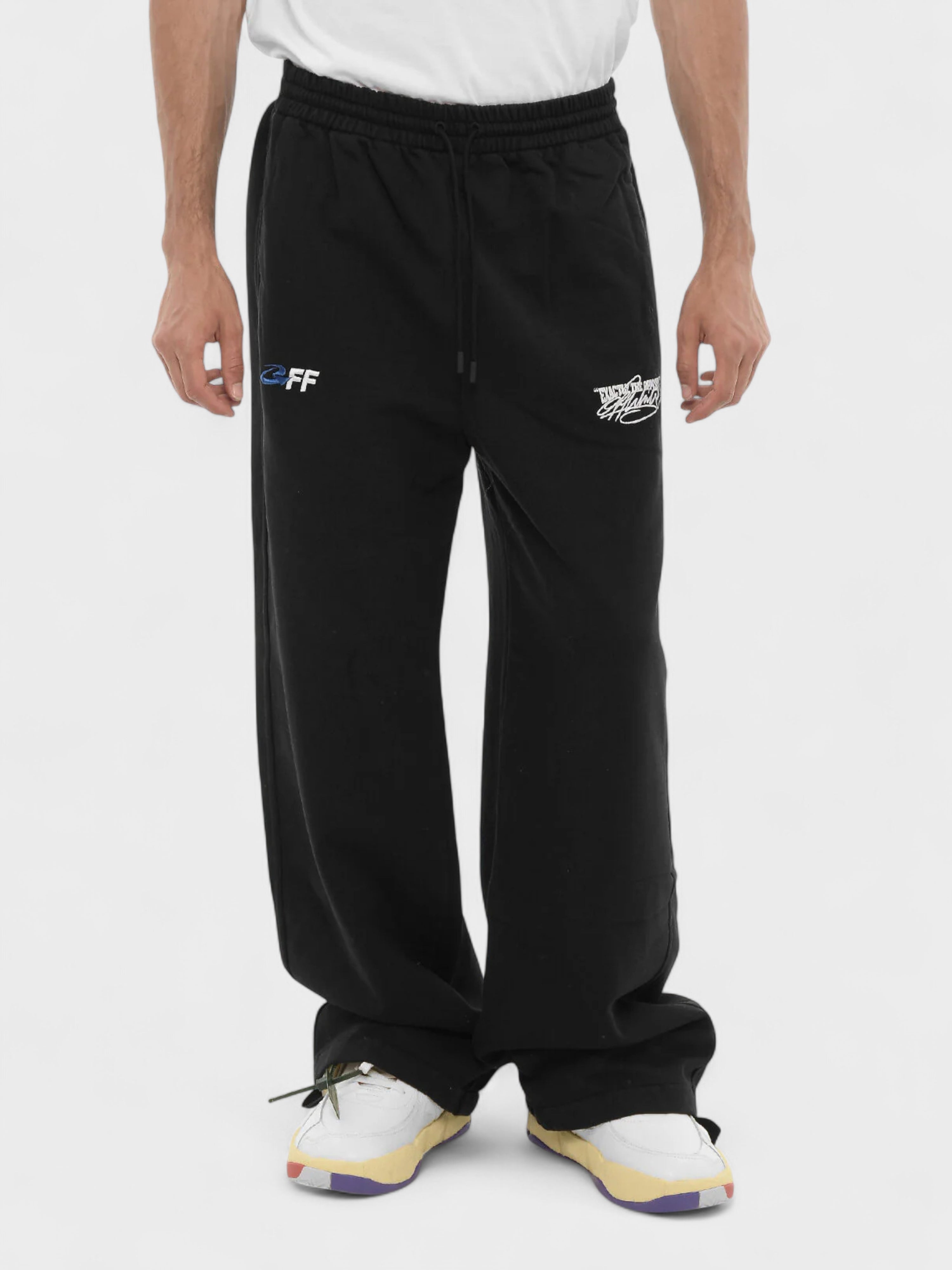 Off-White Exact Opposite Skate Sweatpants Black