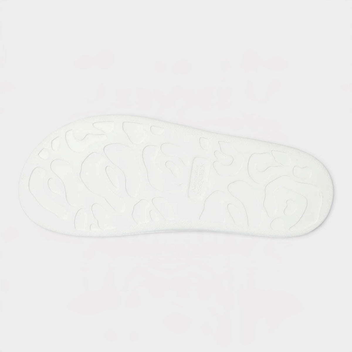 Logo Pool Slides White Black