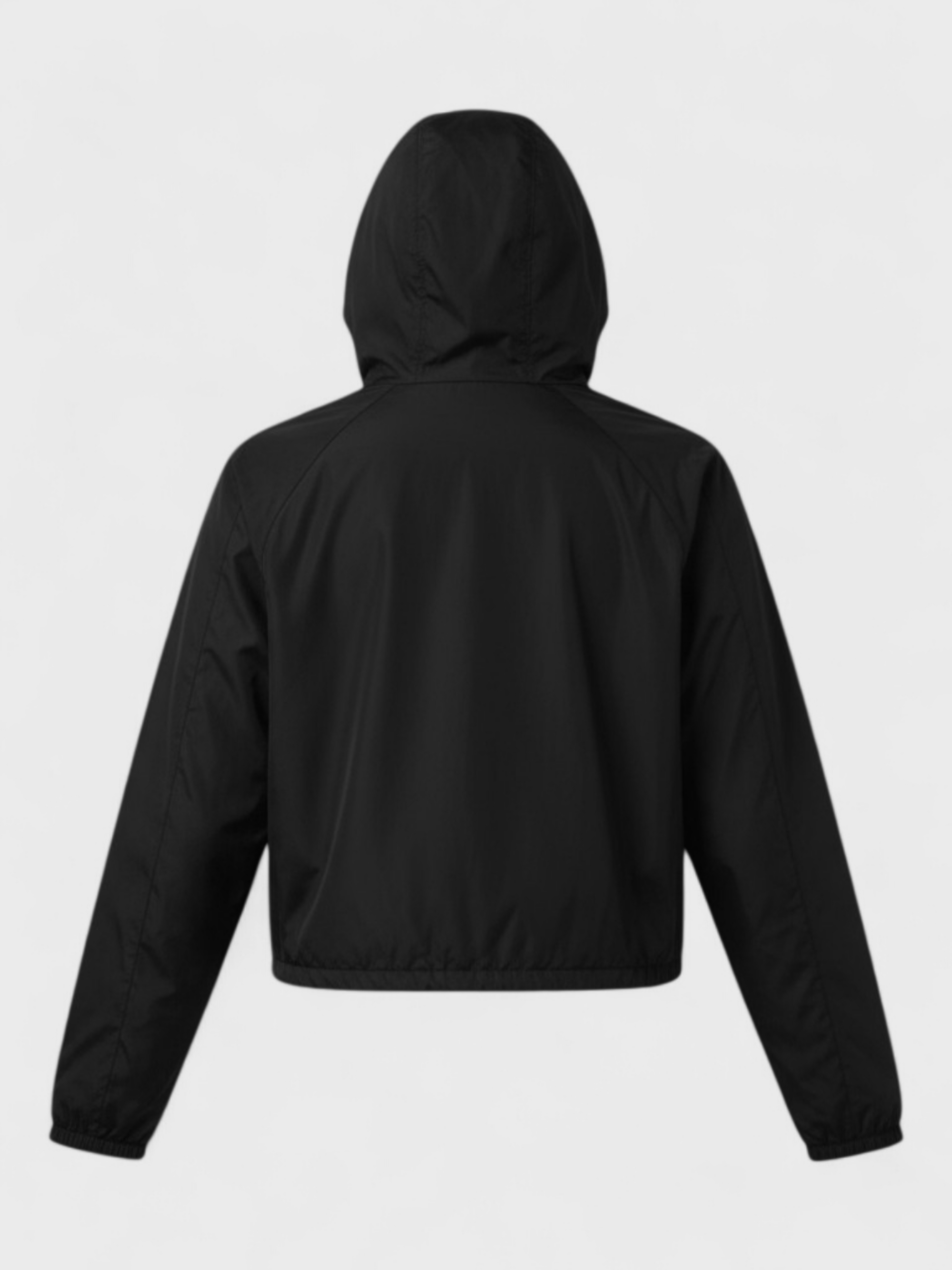 Off-White Windbreaker Jacket Black