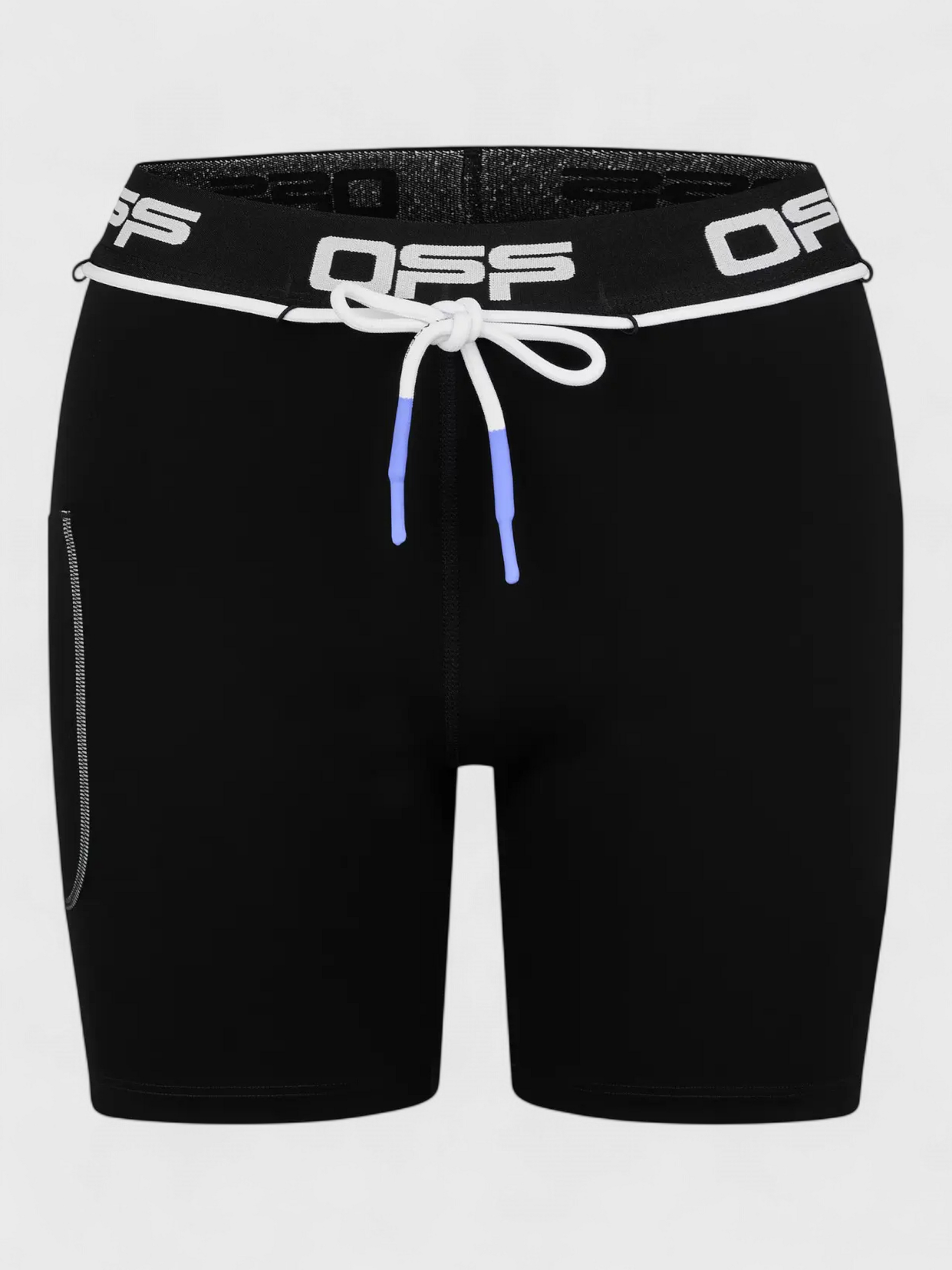Off-White Shorts Active Logo Shorts Black