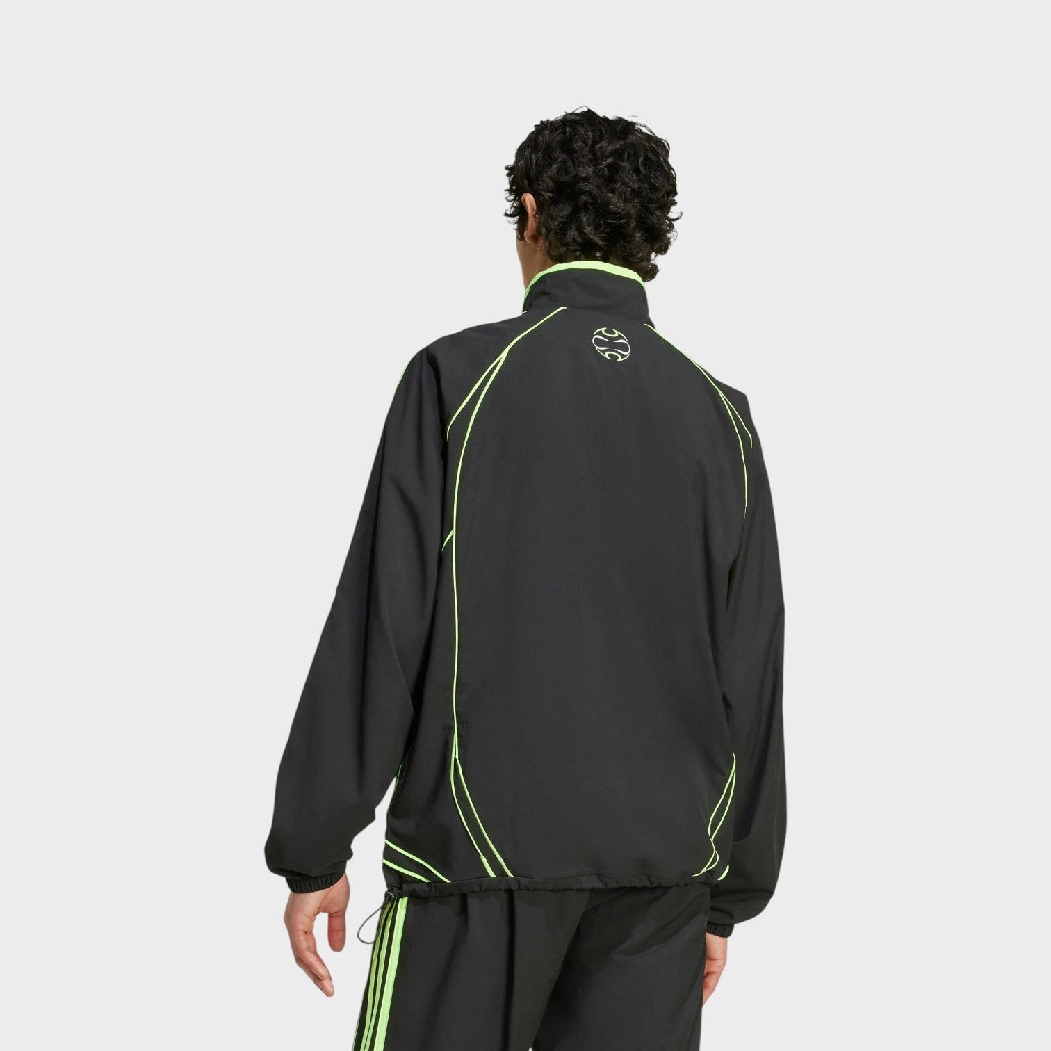 Originals Teamgeist Training Jacket Black Signal Green