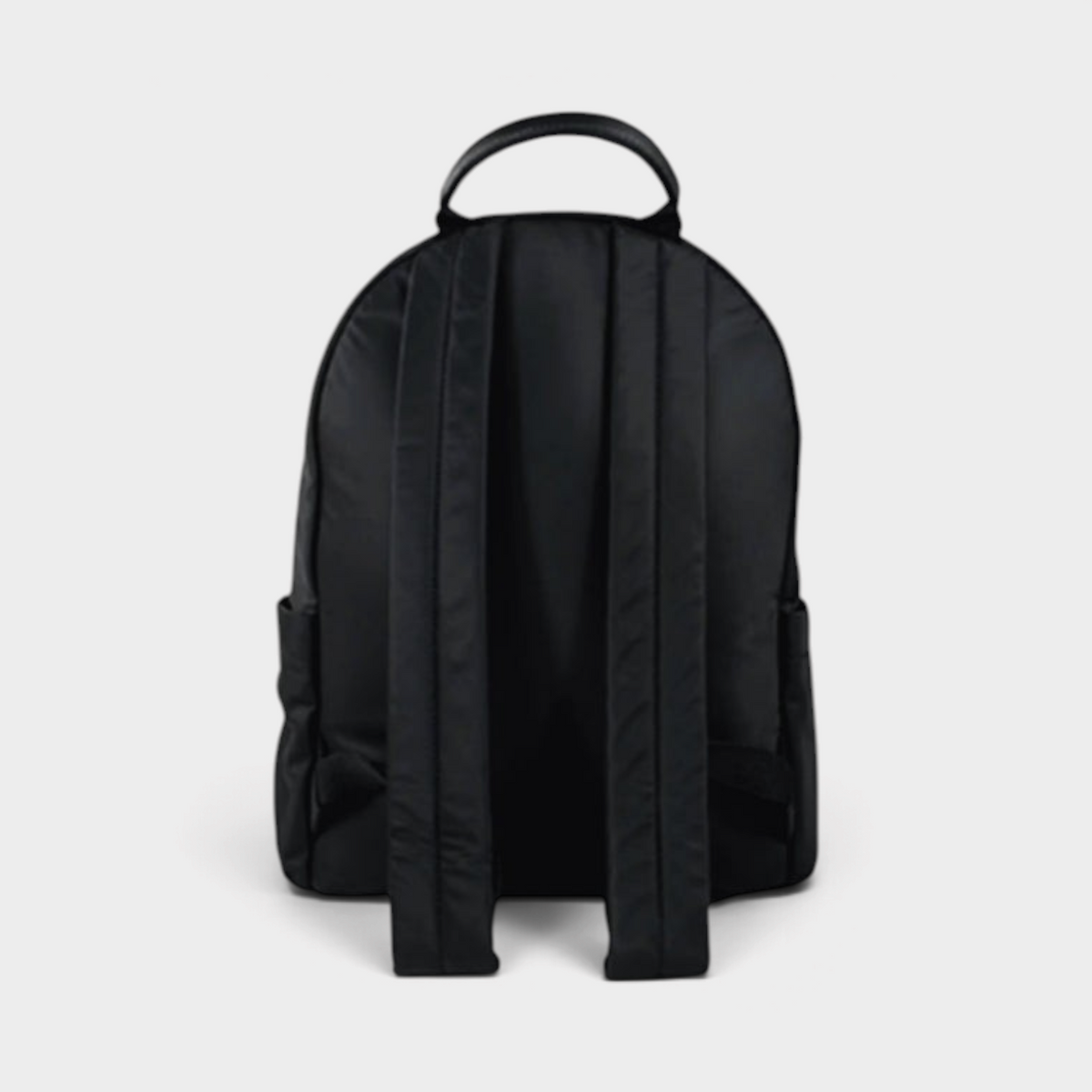 Nylon Backpack Black