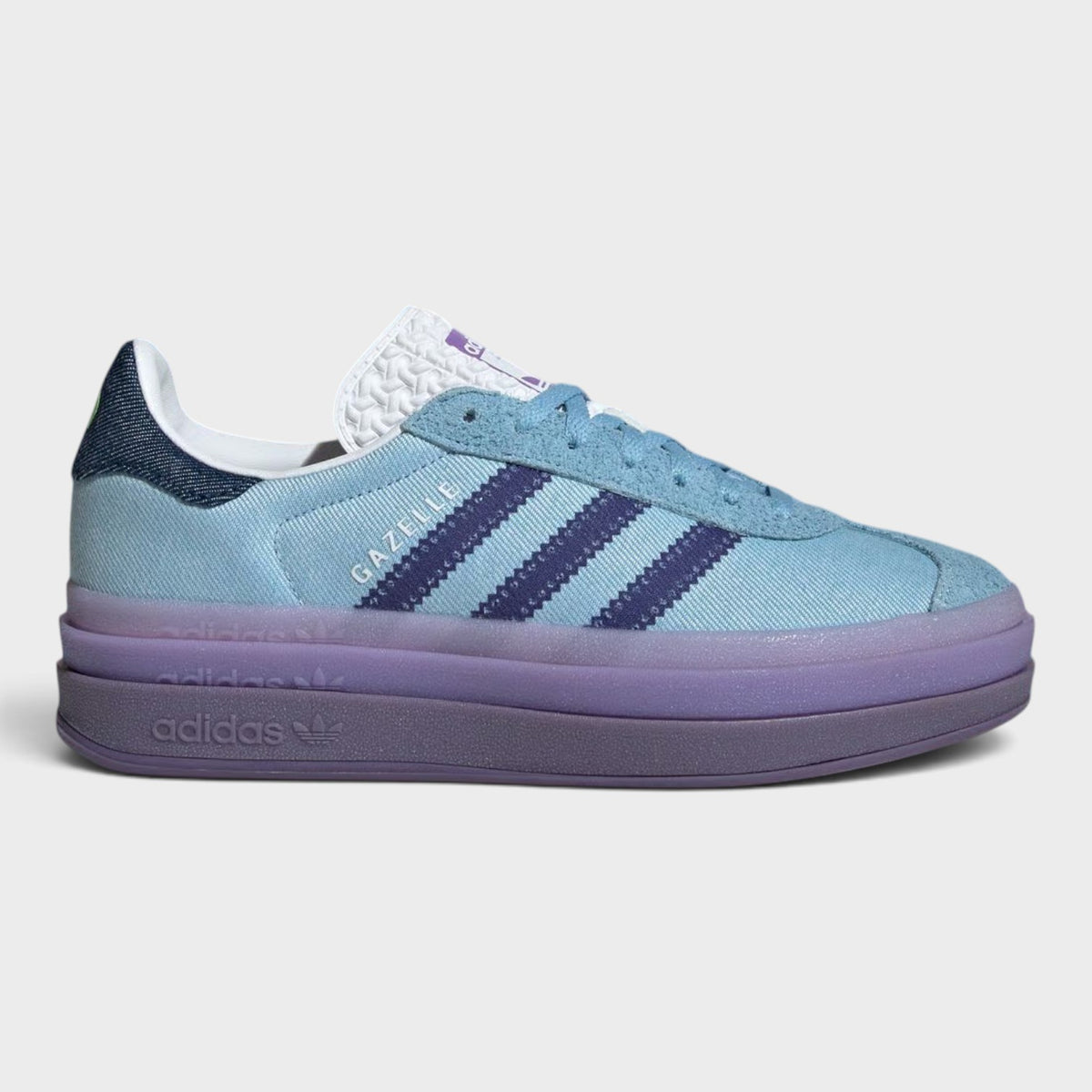 Adidas Gazelle Bold Blue Denim