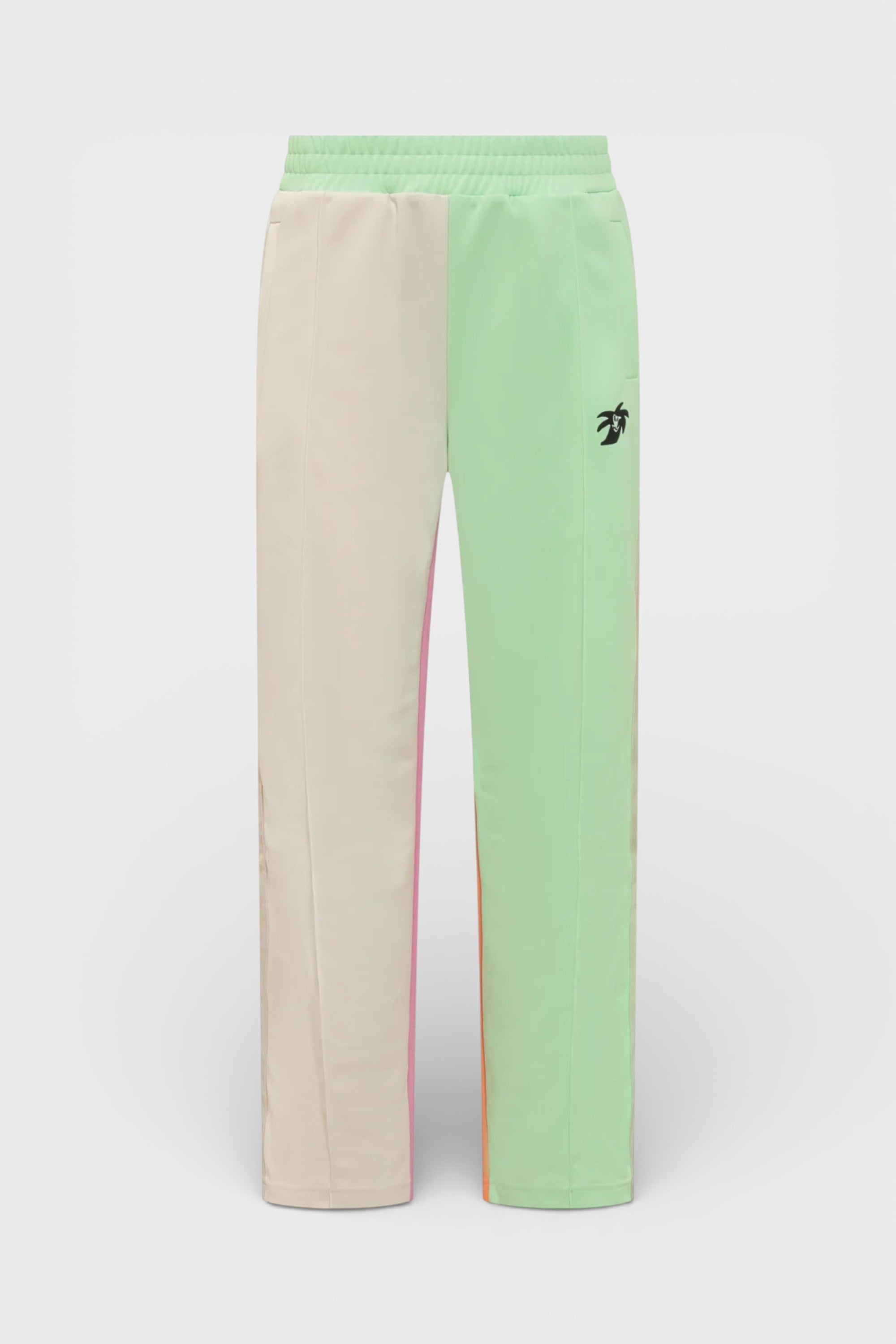 Palm Angels Logo Printed Colourblock Track Pants
