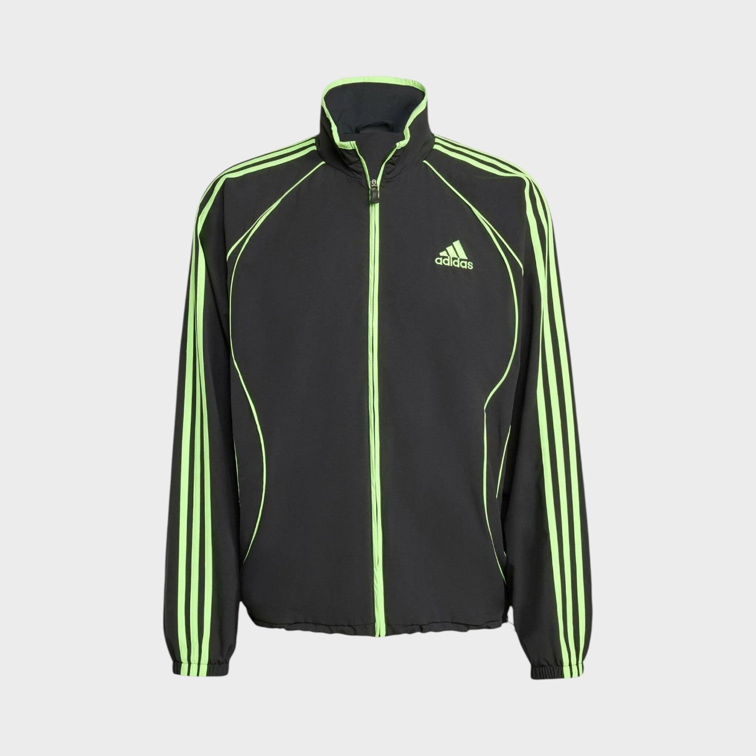 Originals Teamgeist Training Jacket Black Signal Green