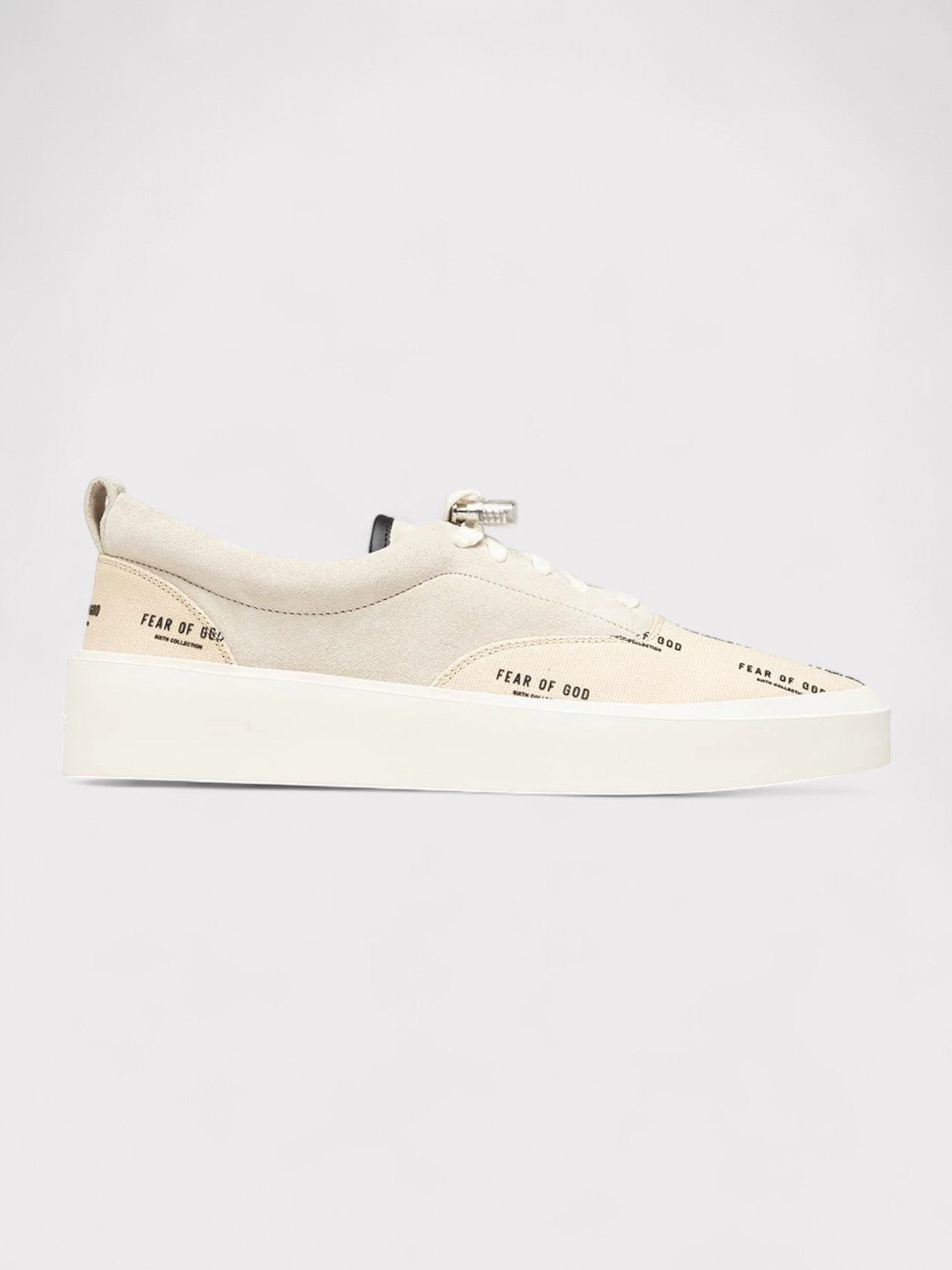 Fear of God 101 Lace Up 'Bone Cream' - Supplied FashionFear Of God