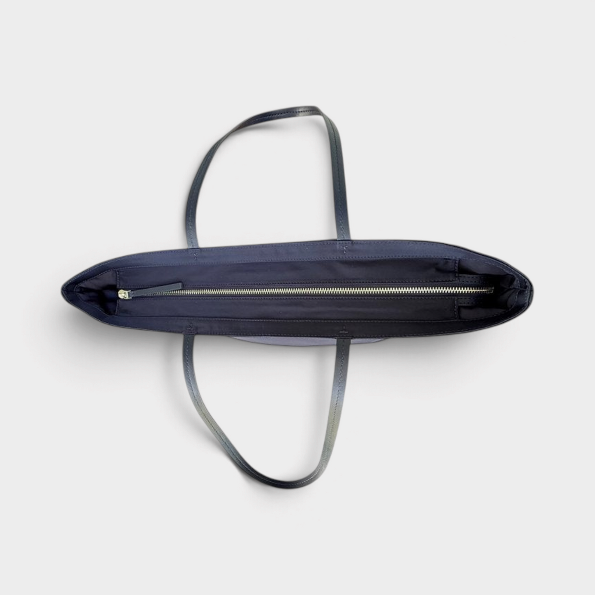 Nylon Tote Bag Tory Navy
