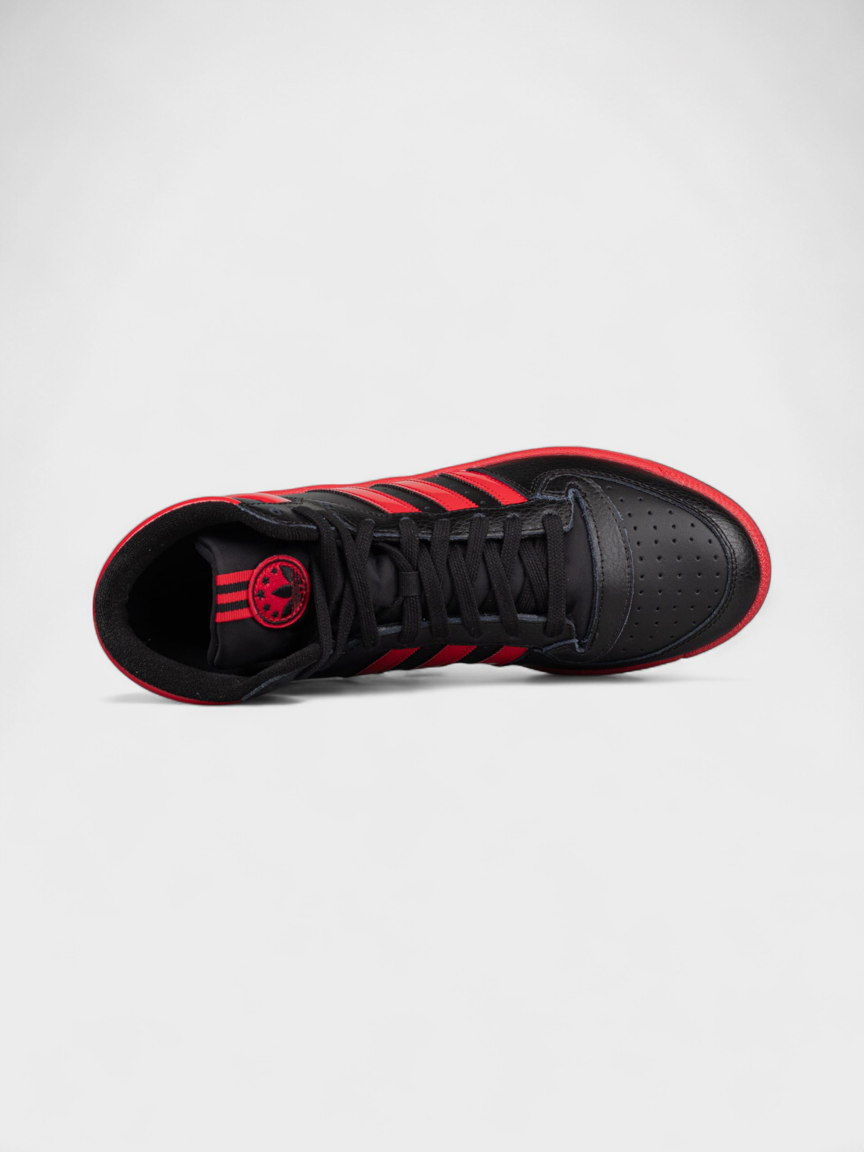 Adidas Top Ten RB Black Scarlet