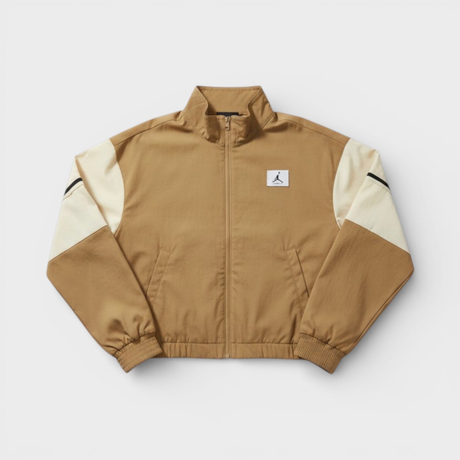 Jordan Woven Jacket Driftwood Beach