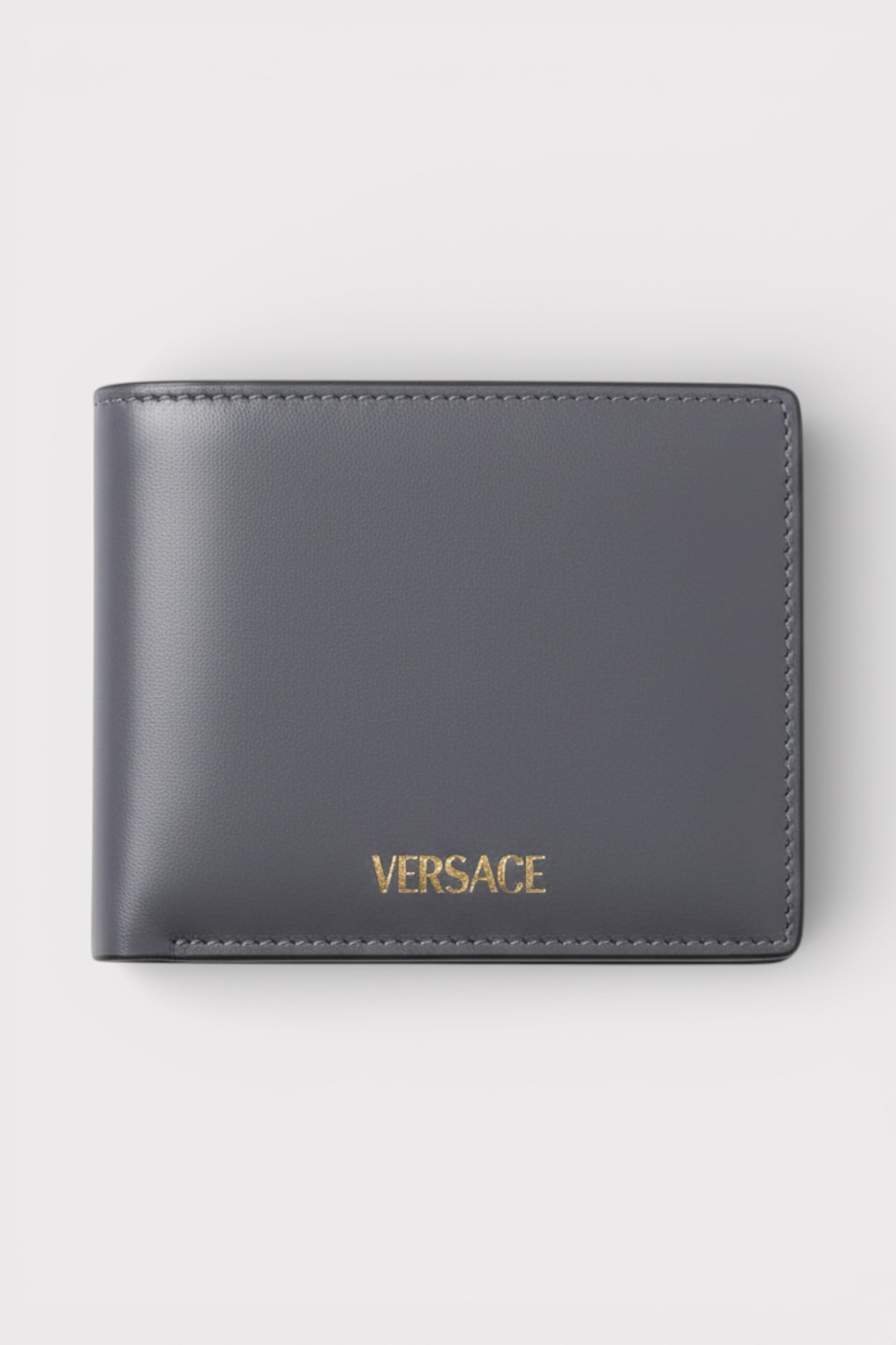 Versace Medusa Bifold Wallet Grey