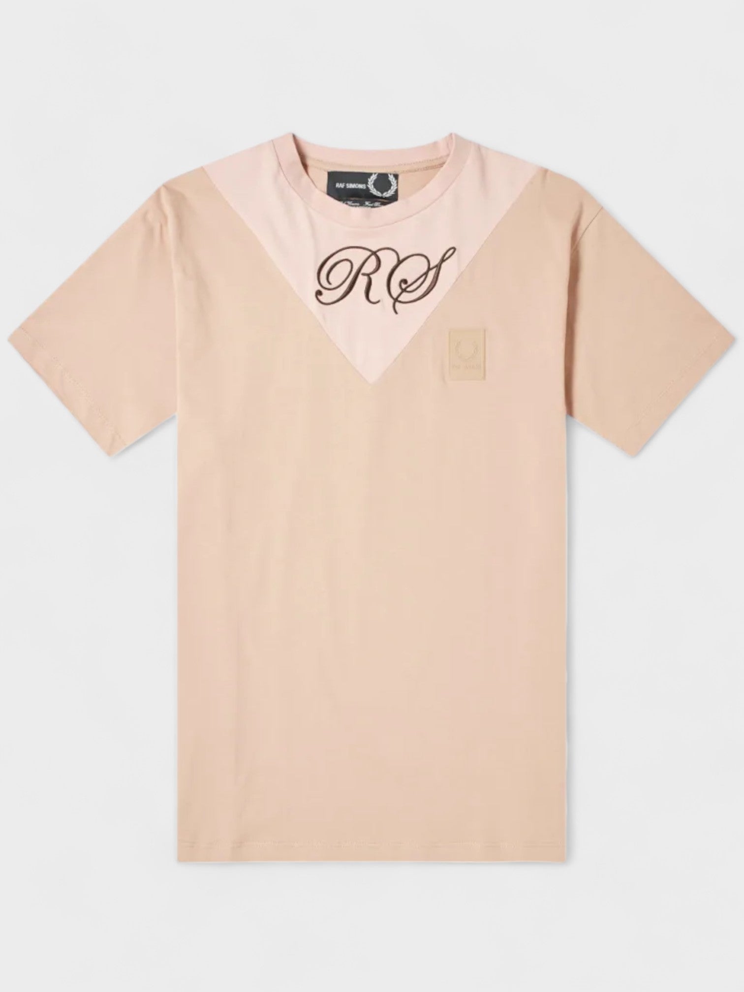 Fred Perry x Raf Simons T-shirt Misty Rose - Supplied LuxuryFred Perry x Raf Simons