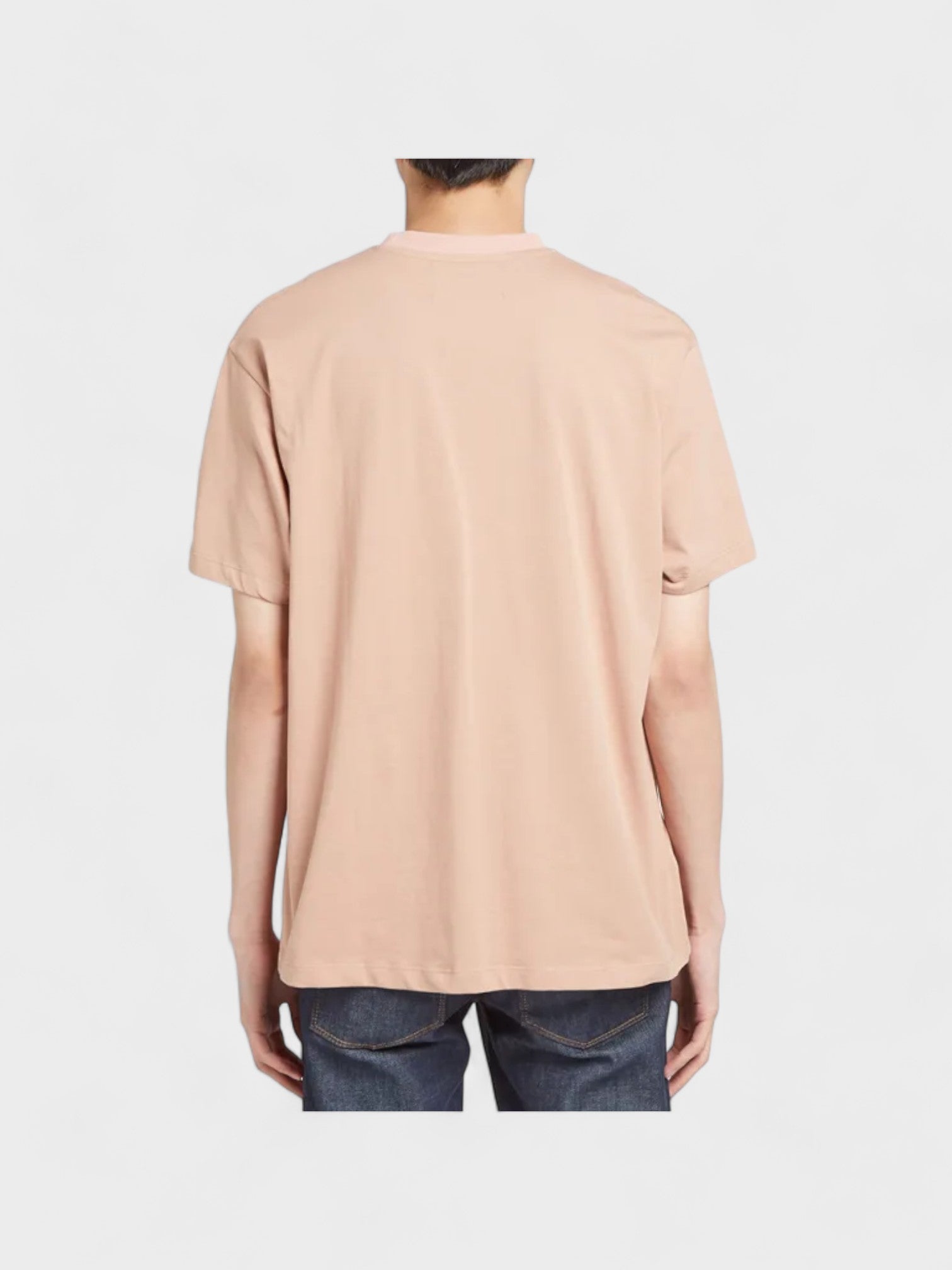 Fred Perry x Raf Simons T-shirt Misty Rose - Supplied LuxuryFred Perry x Raf Simons