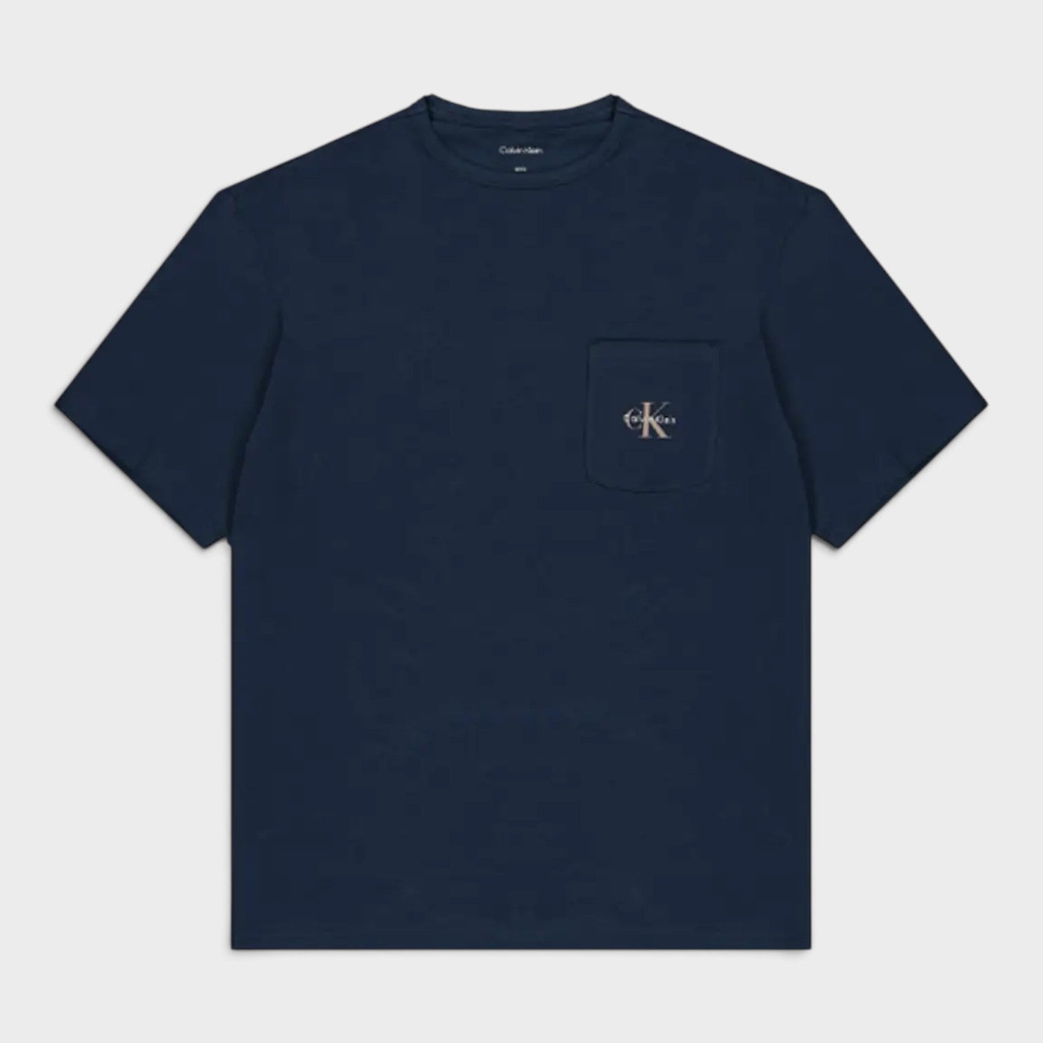 Monogram S/S Crew T-shirt Enchanted Blue
