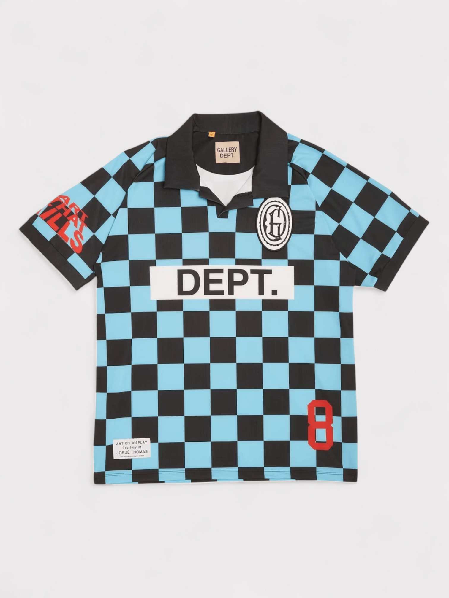 Gallery Dept. Alvarado Soccer Jersey Multi Check - Supplied FashionGallery Dept.