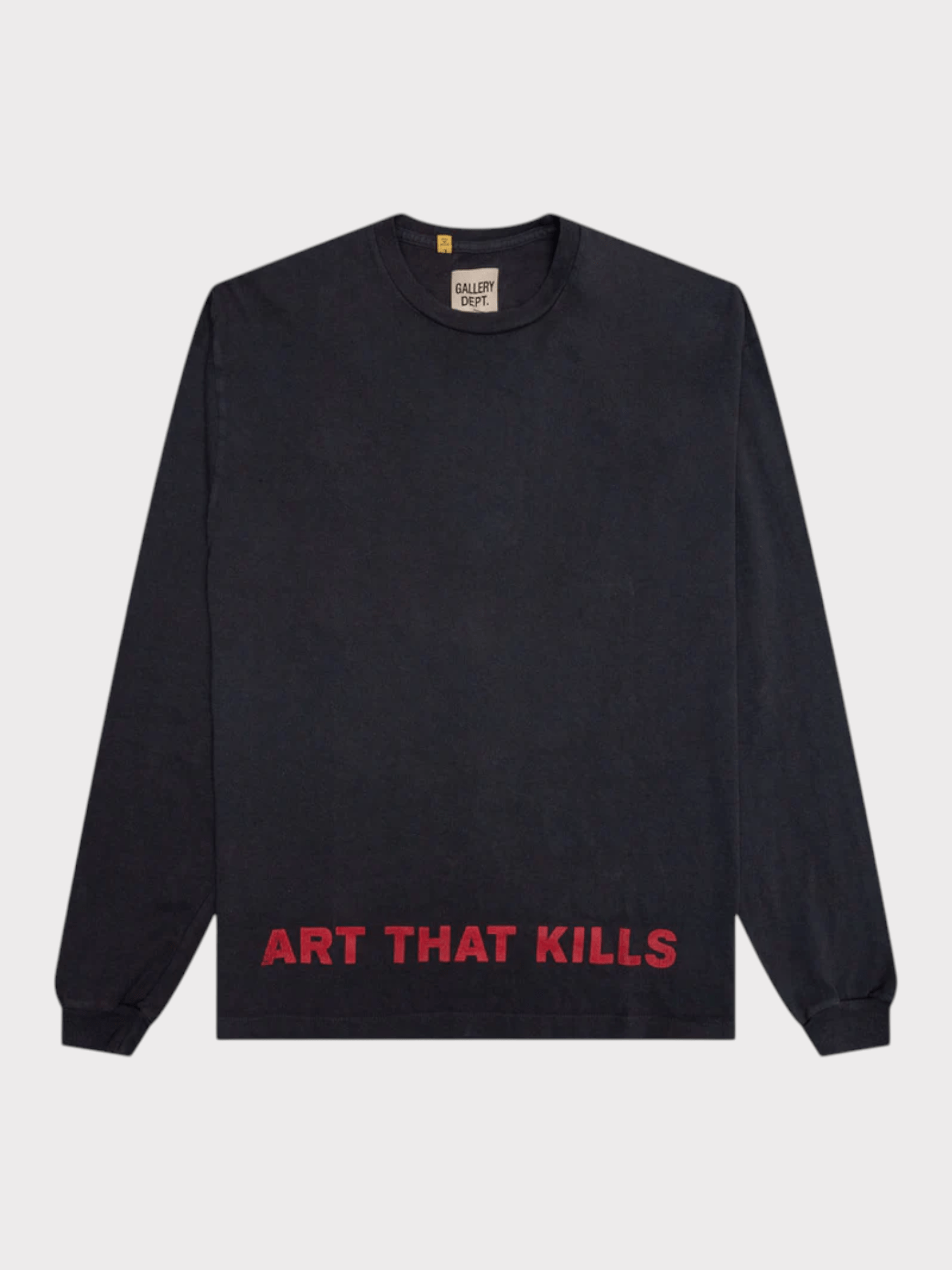Gallery Dept. Anarchy Ls Black - Supplied FashionGallery Dept.