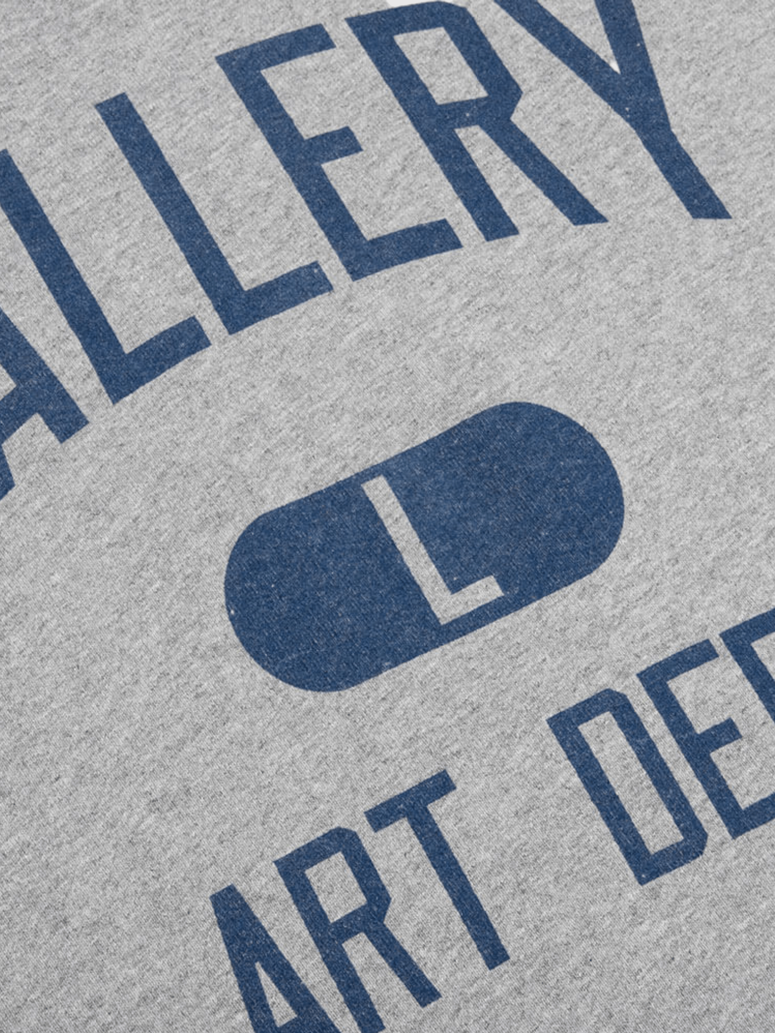 Gallery Dept. Art Dept Crew Neck Sweatshirt Heather Grey - Supplied FashionGallery Dept.