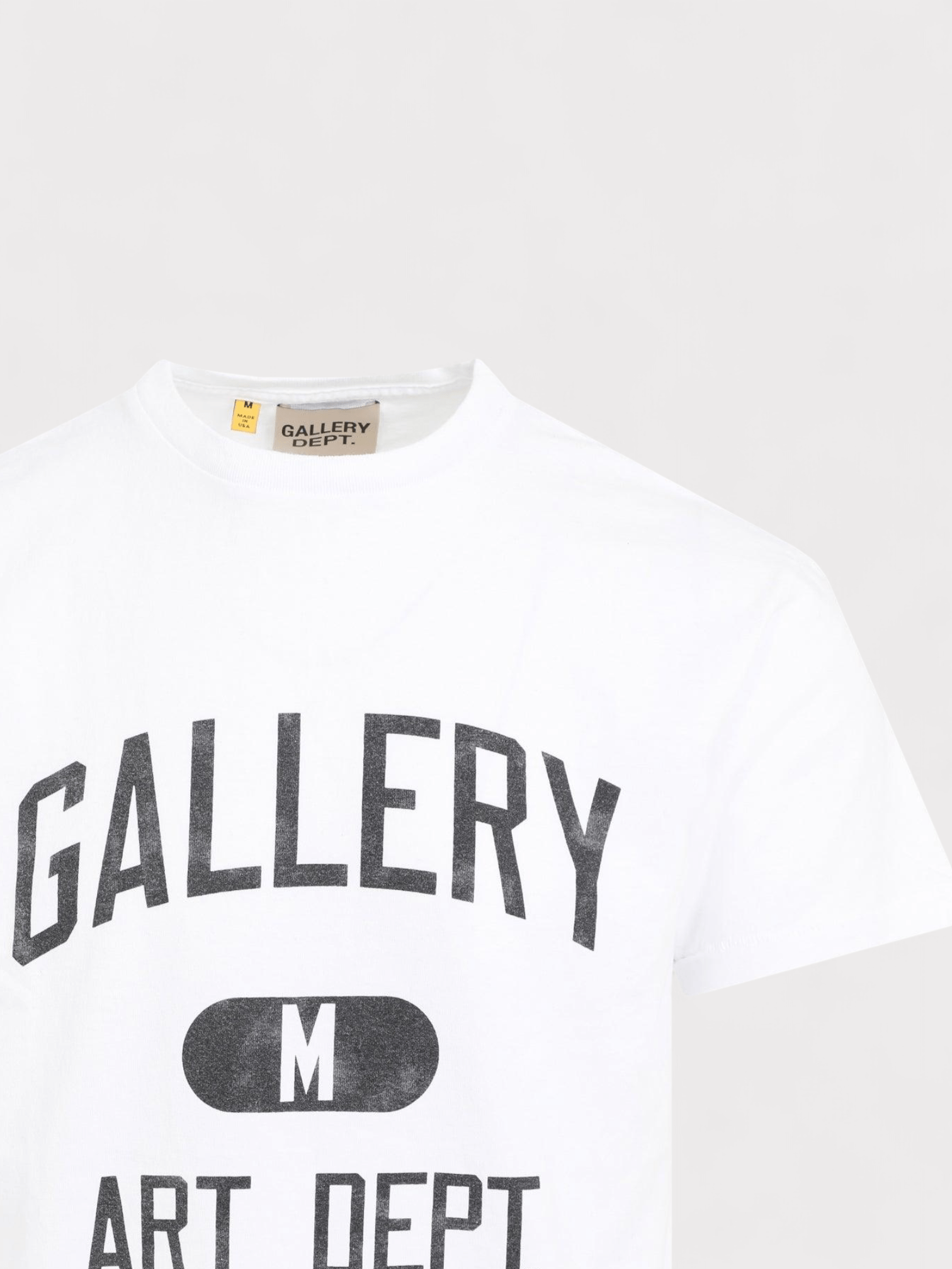 Gallery Dept. Art Dept Tee White - Supplied FashionGallery Dept.