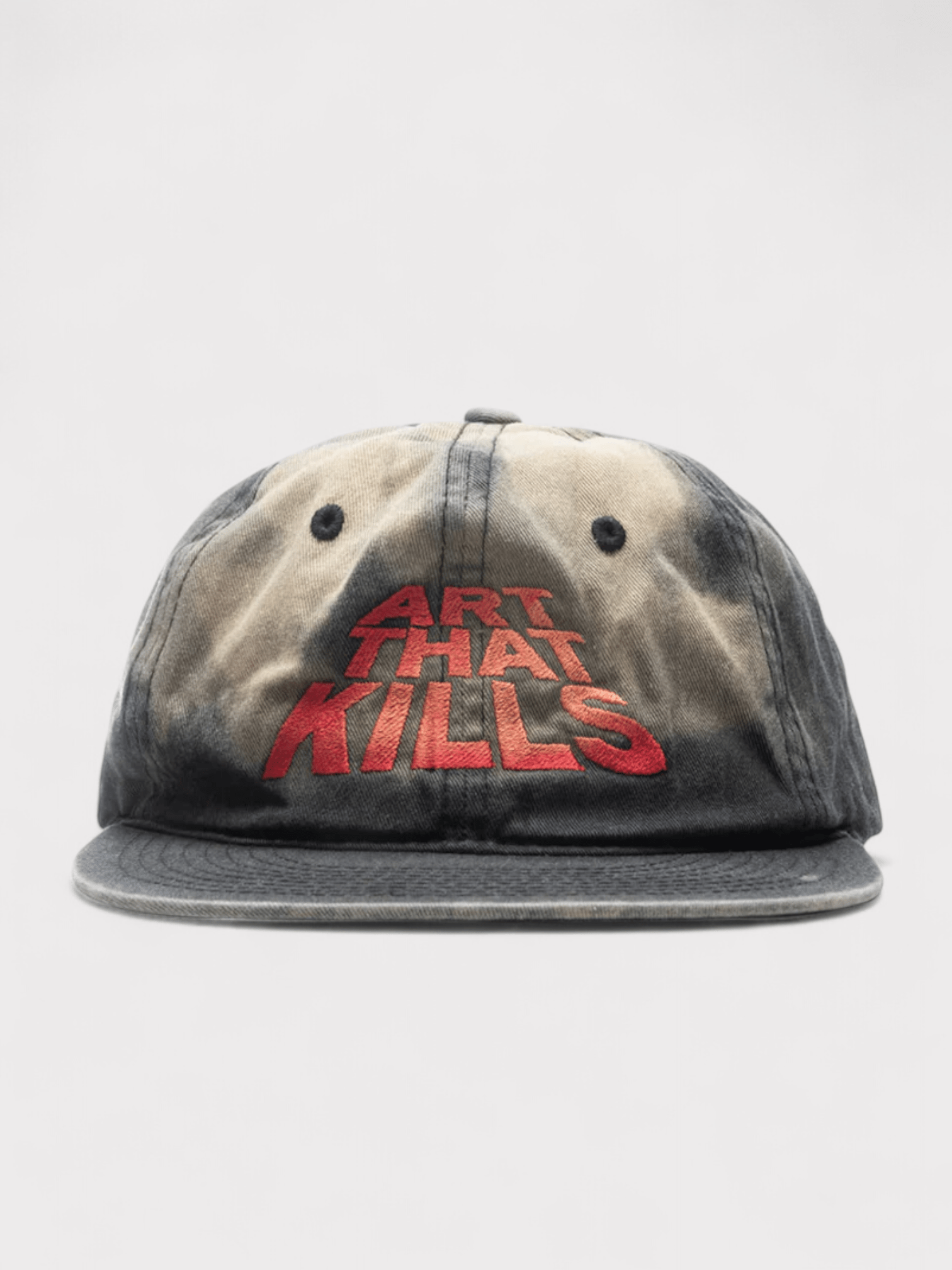 Gallery Dept. Art That Kills Sun Faded Cap Sun Faded Black - Supplied FashionGallery Dept.