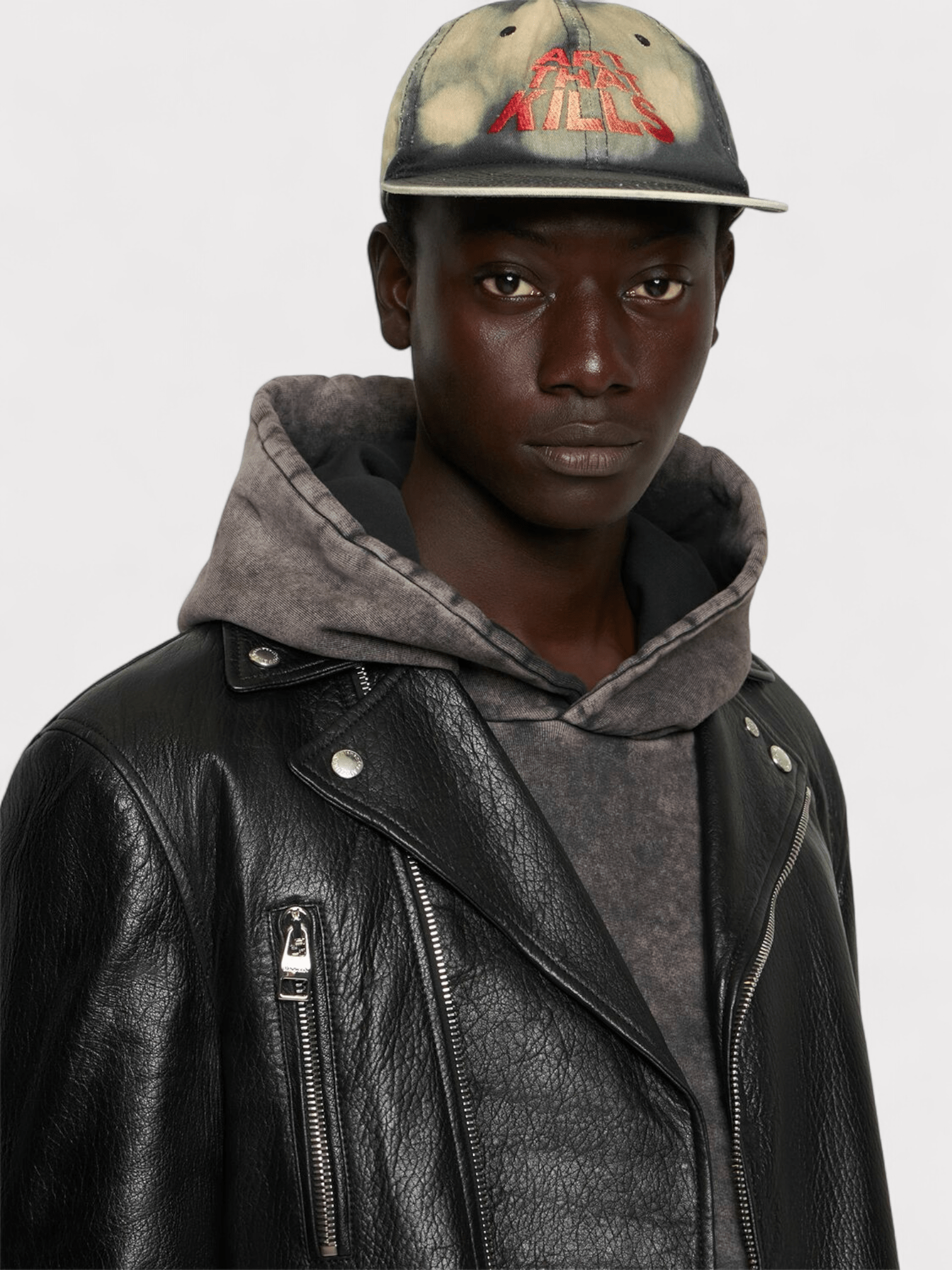 Gallery Dept. Art That Kills Sun Faded Cap Sun Faded Black - Supplied FashionGallery Dept.