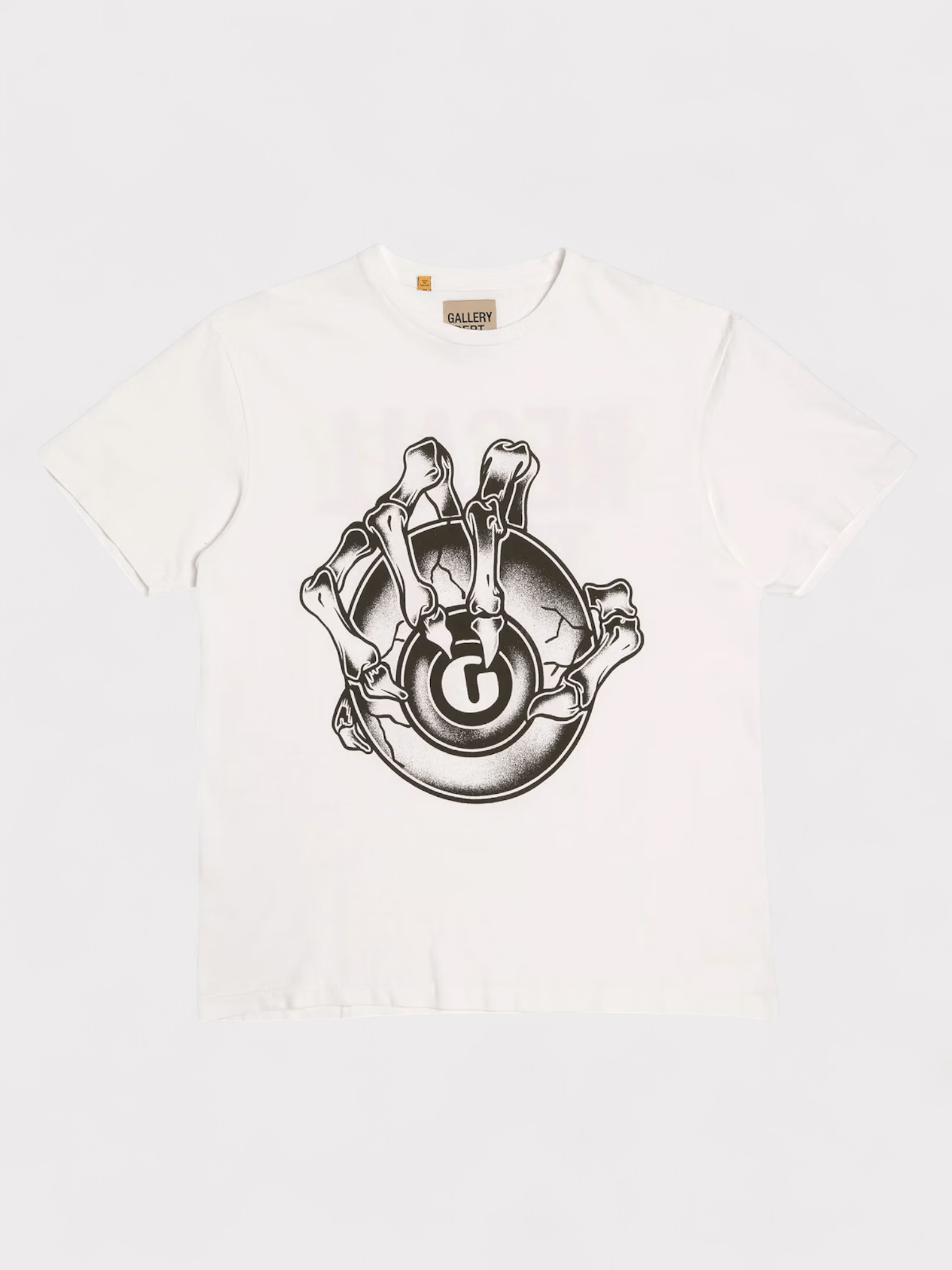 Gallery Dept. Big G Ball Tee White - Supplied FashionGallery Dept.