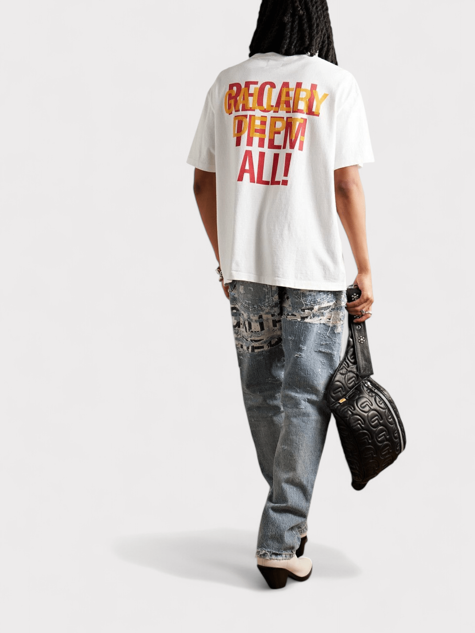 Gallery Dept. Big G Ball Tee White - Supplied FashionGallery Dept.