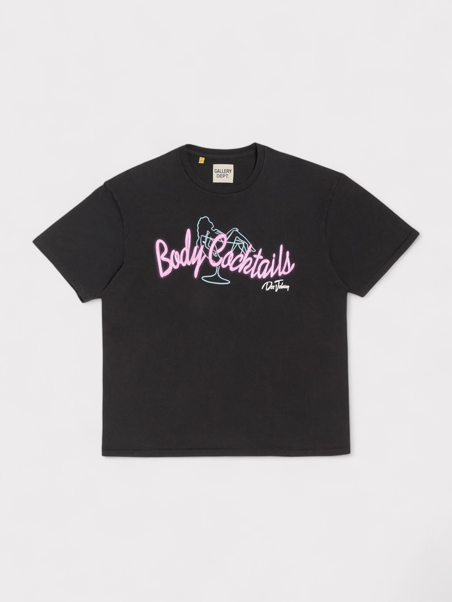 Gallery Dept. Body Cocktails Tee Black - Supplied FashionGallery Dept.