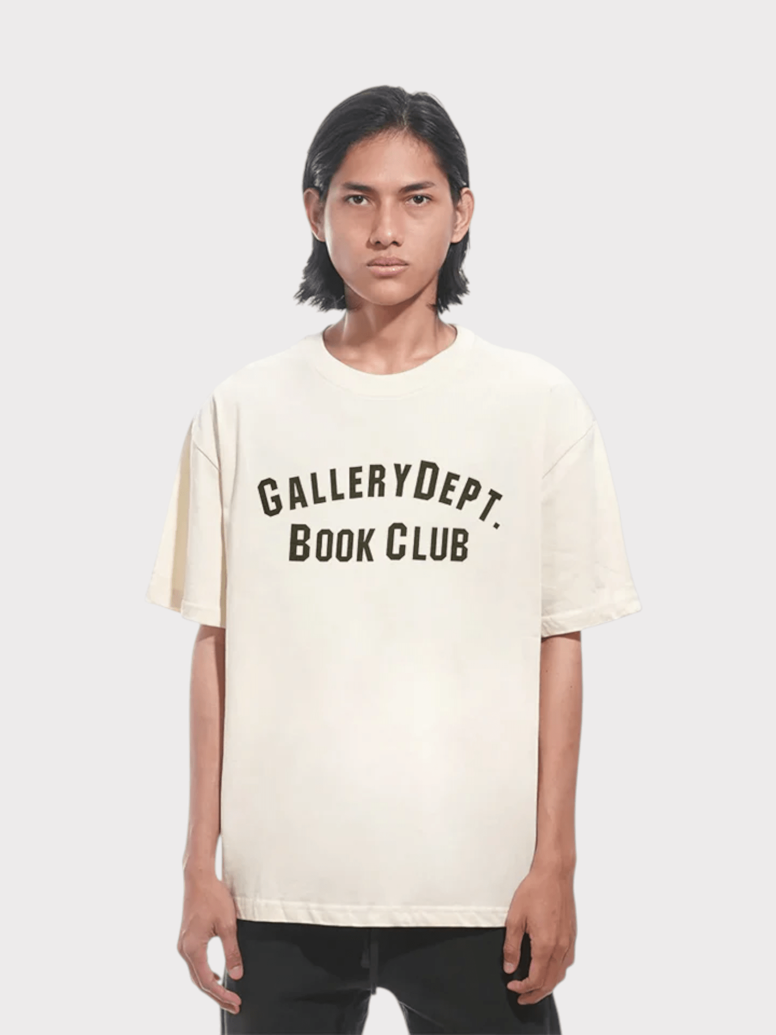 Gallery Dept. Book Club Tee White - Supplied FashionGallery Dept.