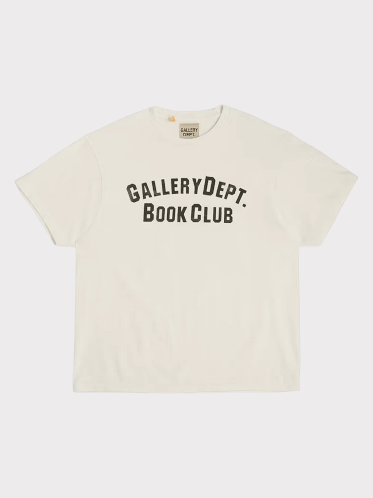 Gallery Dept. Book Club Tee White - Supplied FashionGallery Dept.