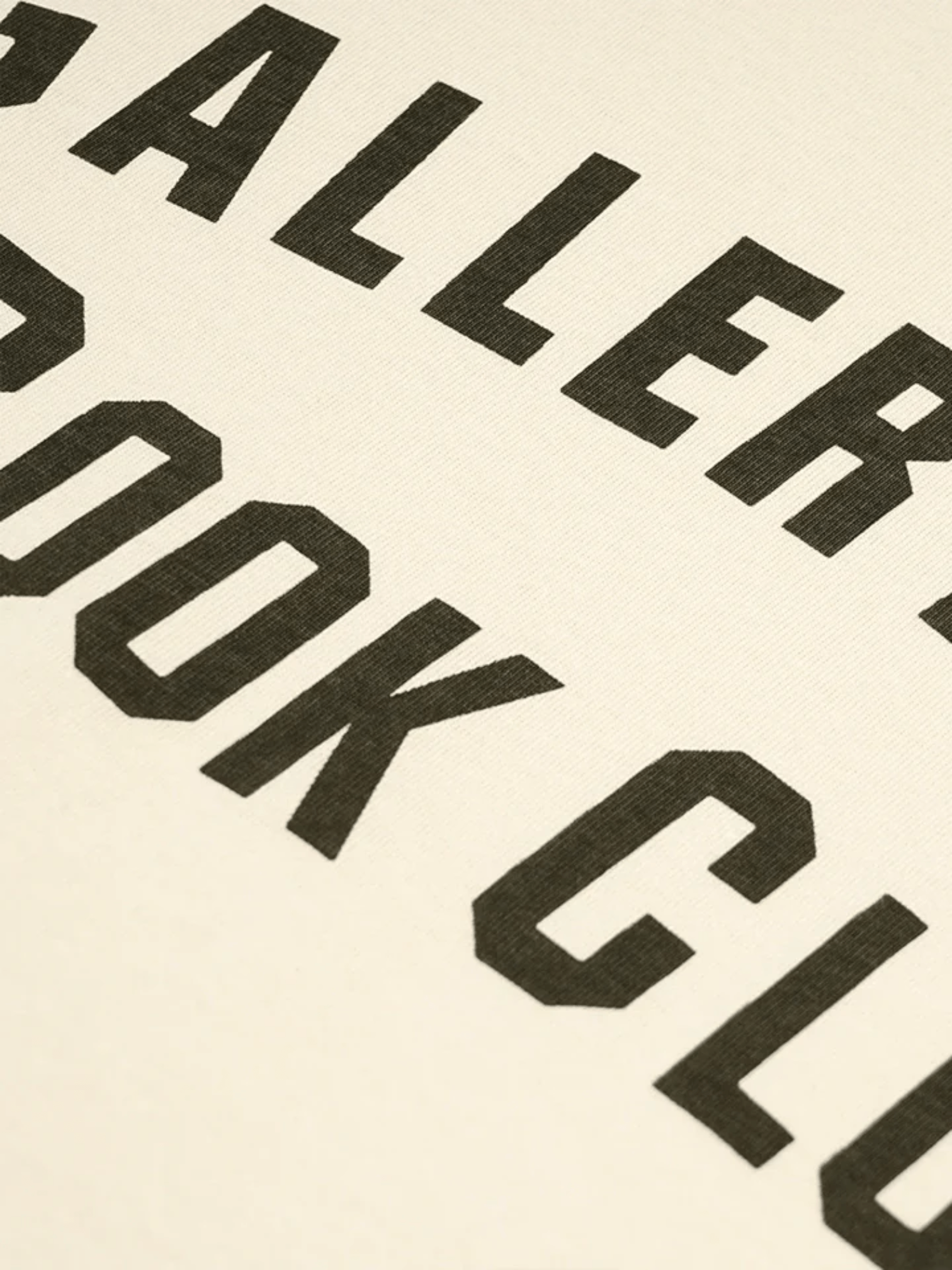 Gallery Dept. Book Club Tee White - Supplied FashionGallery Dept.