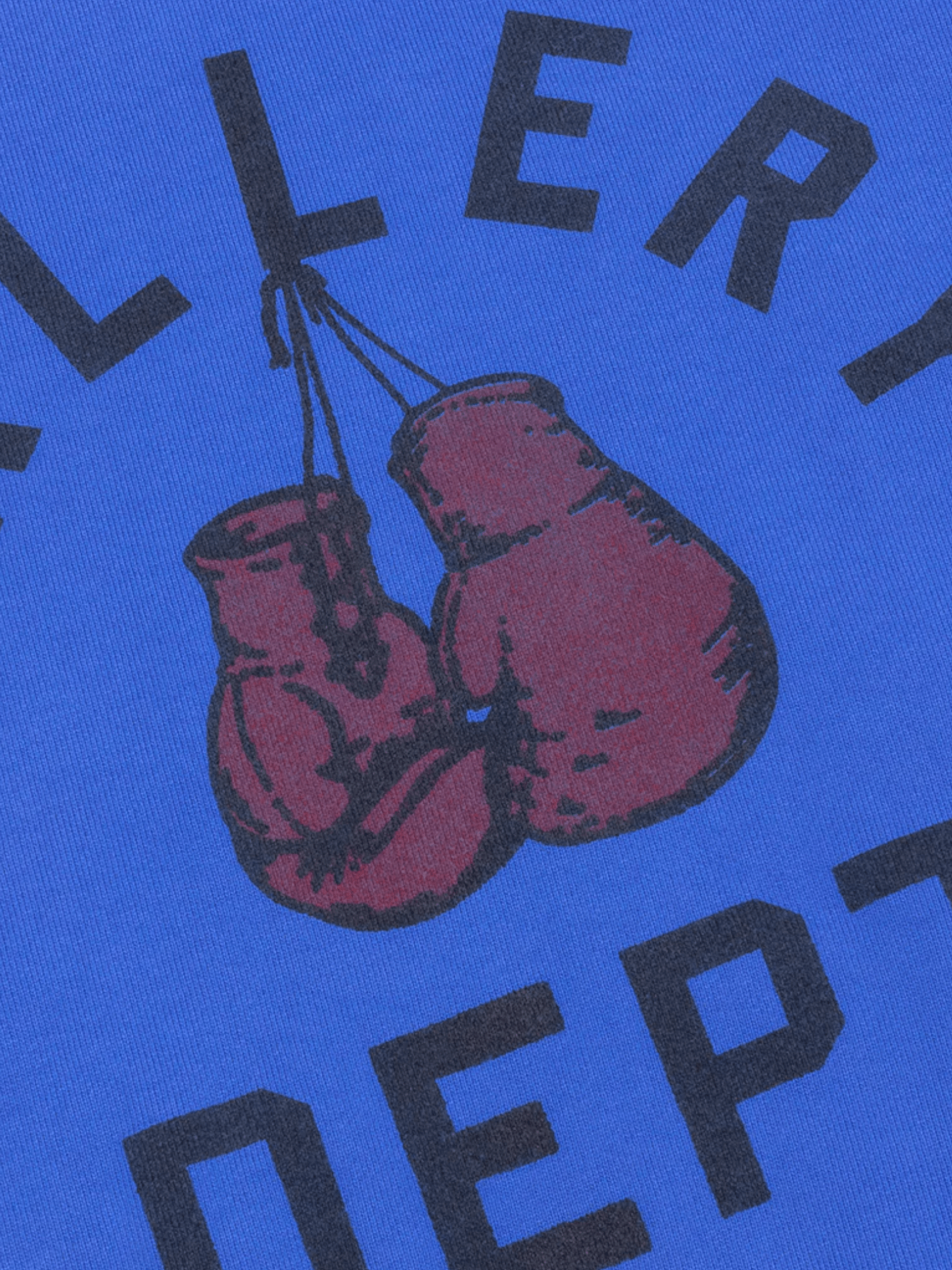 Gallery Dept. Boxing Merch Hoodie Royal Blue - Supplied FashionGallery Dept.