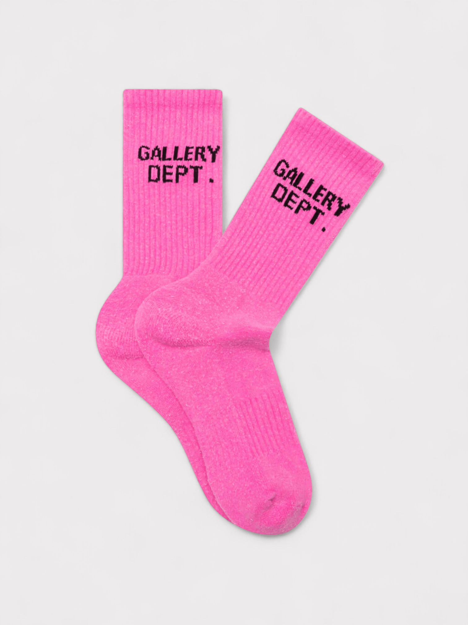 Gallery Dept. Clean Socks Flo Pink - Supplied FashionGallery Dept.