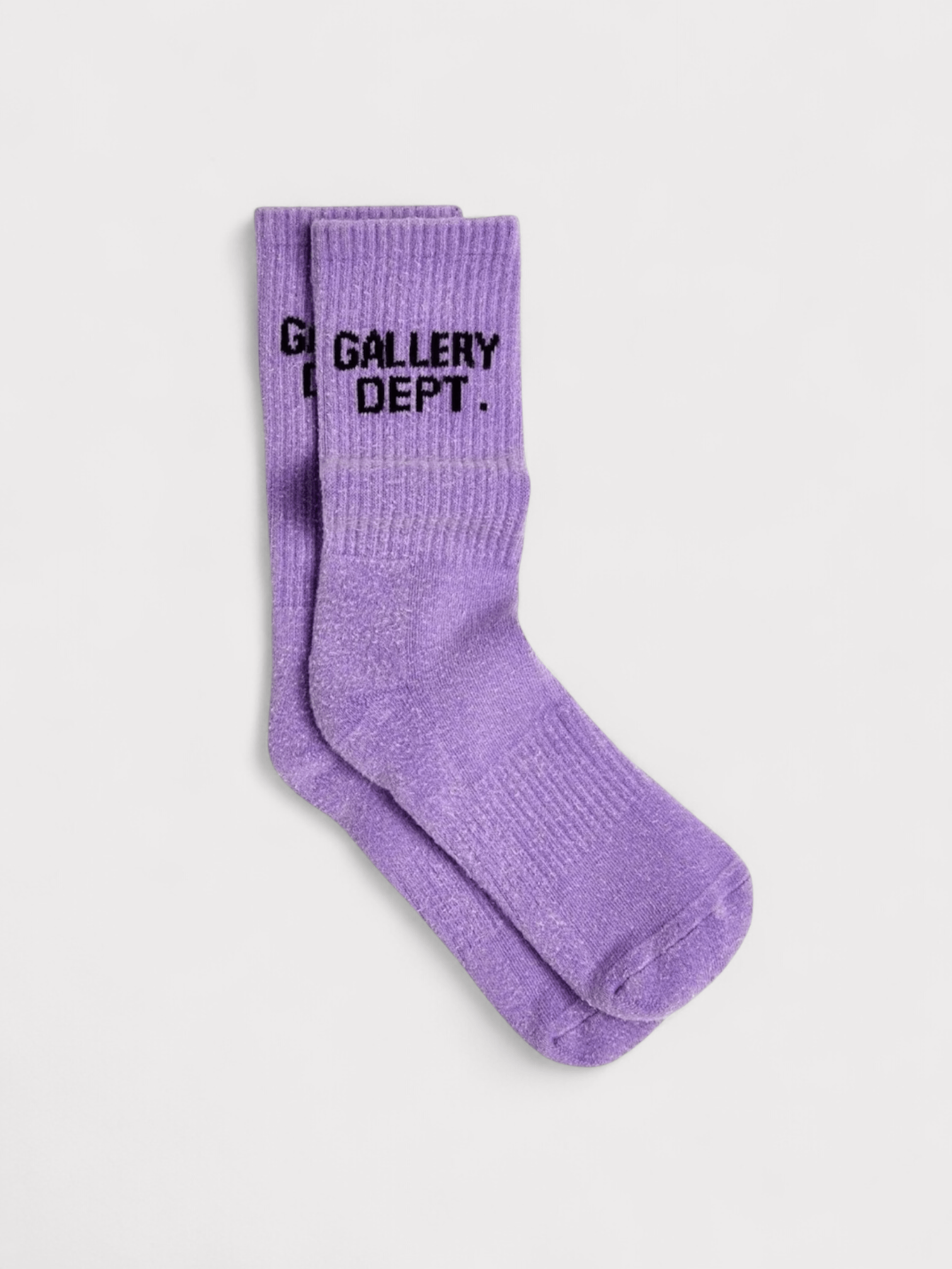 Gallery Dept. Clean Socks Flo Purple - Supplied FashionGallery Dept.