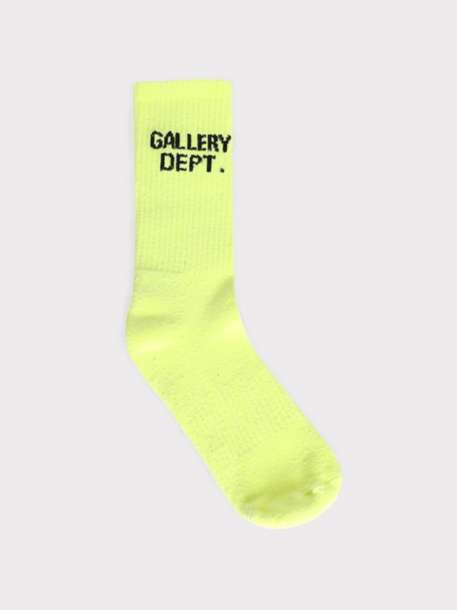 Gallery Dept. Clean Socks Flo Yellow - Supplied FashionGallery Dept.
