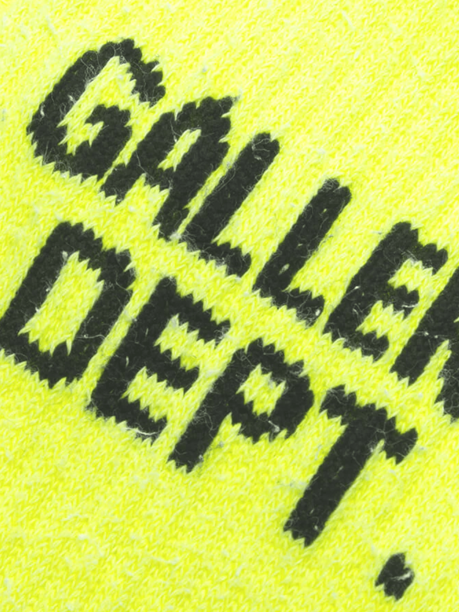 Gallery Dept. Clean Socks Flo Yellow - Supplied FashionGallery Dept.