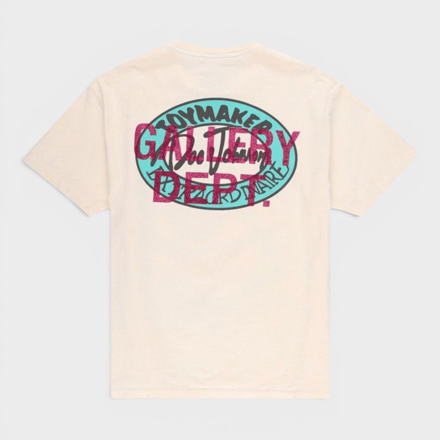 Dead Batteries Tee Antique White
